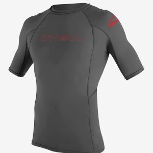 Youth Basic Skins 50+ S/S Rash Guard