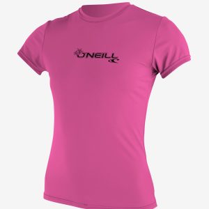 Women's Basic UPF 50+ S/S Sun Shirt