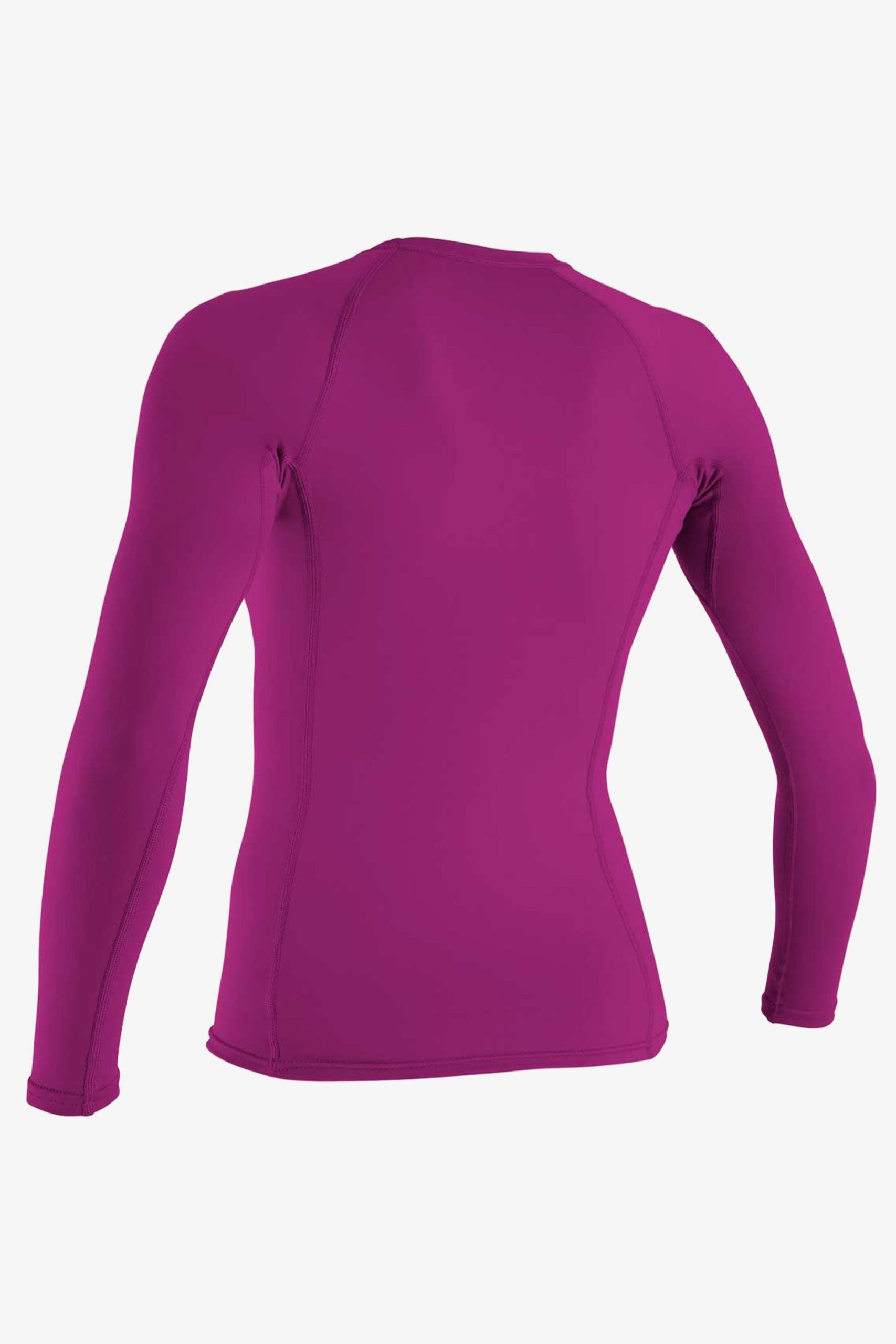 Women's Basic 50+ L/S Rash Guard - Image 2