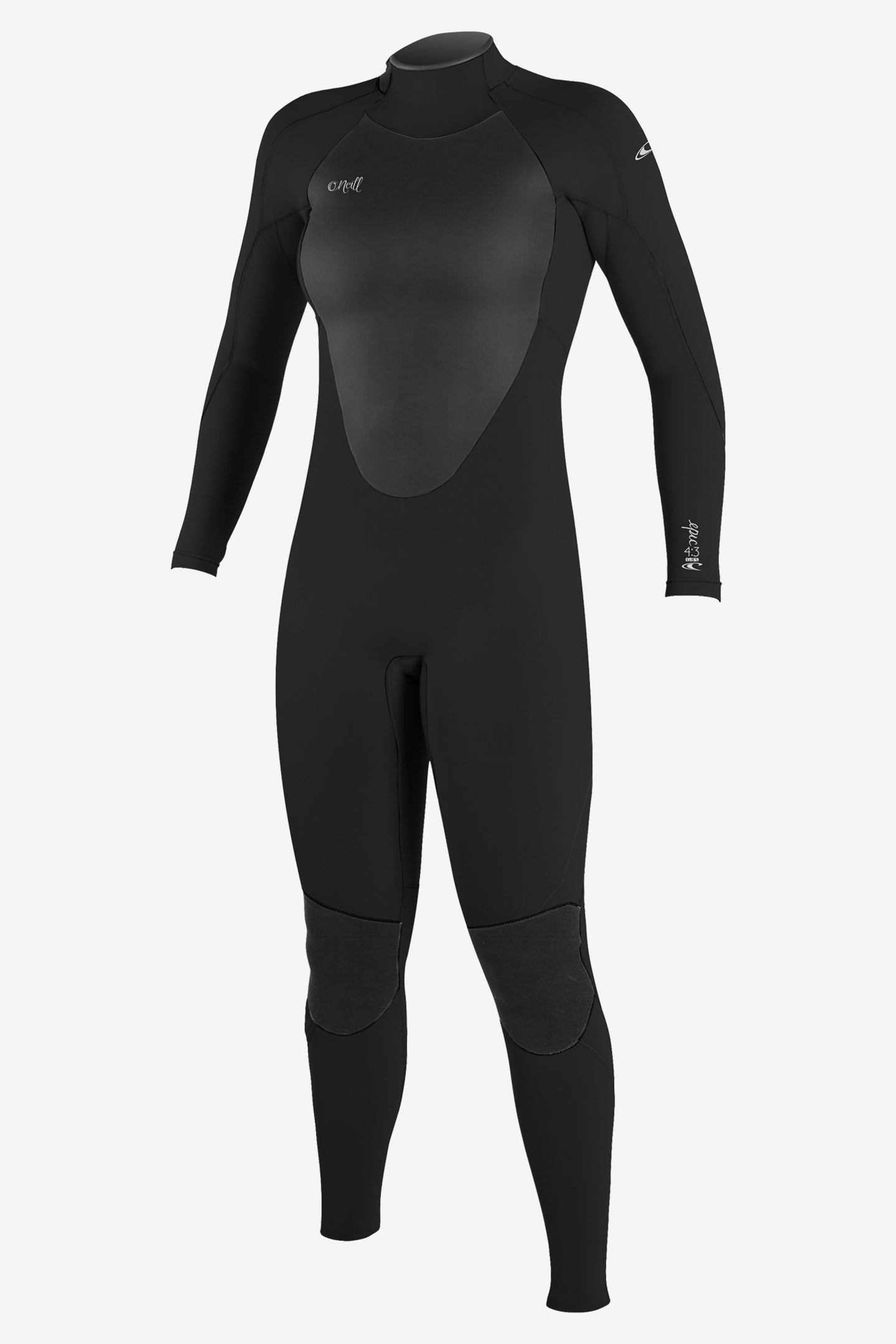 Women's Epic 4/3mm Back Zip Full Wetsuit