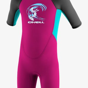 Toddler Reactor-2 2mm Back Zip S/S Spring Wetsuit