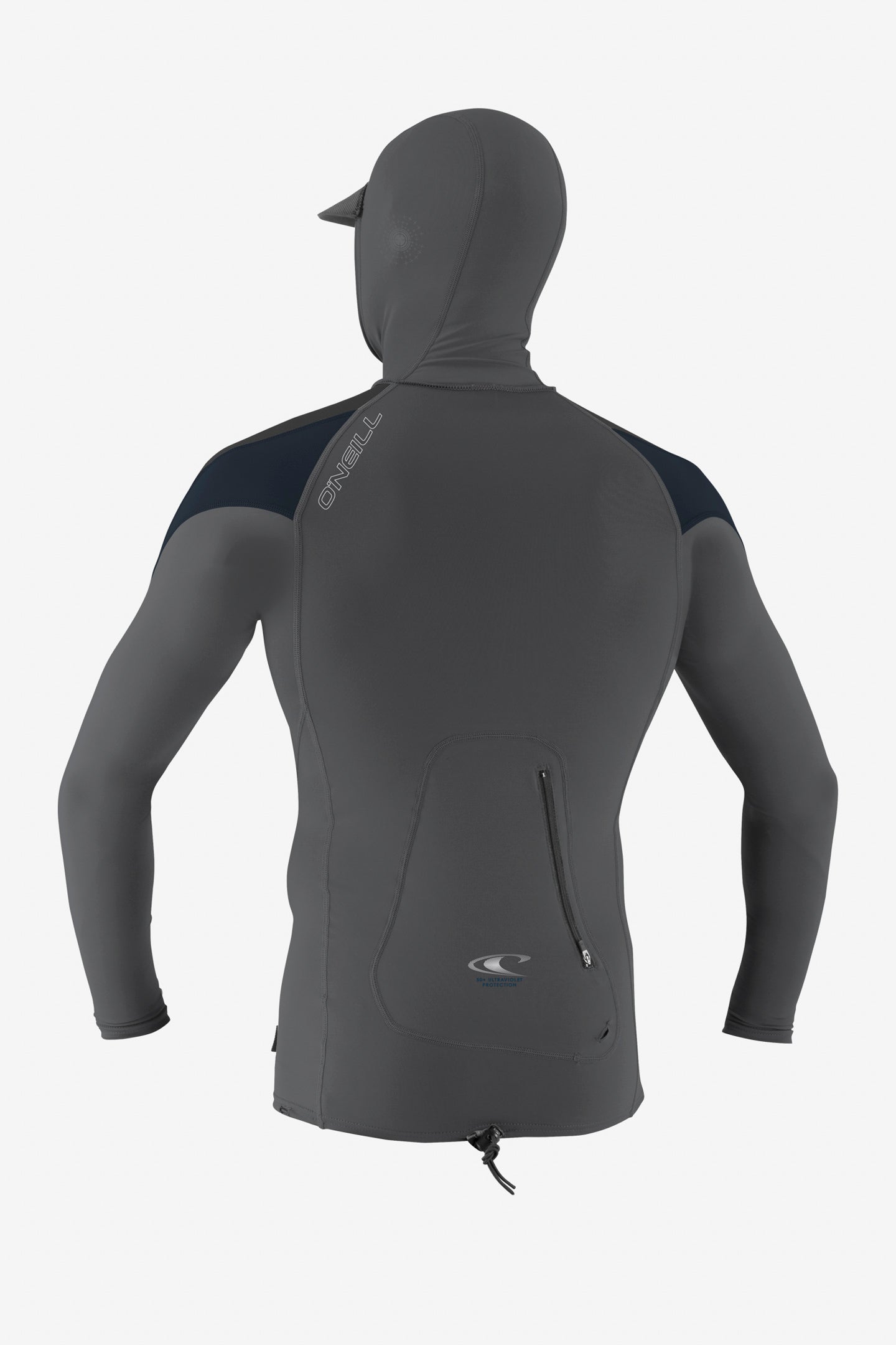 Premium Skins O'Zone L/S Rash Guard W/ Hood - Image 2