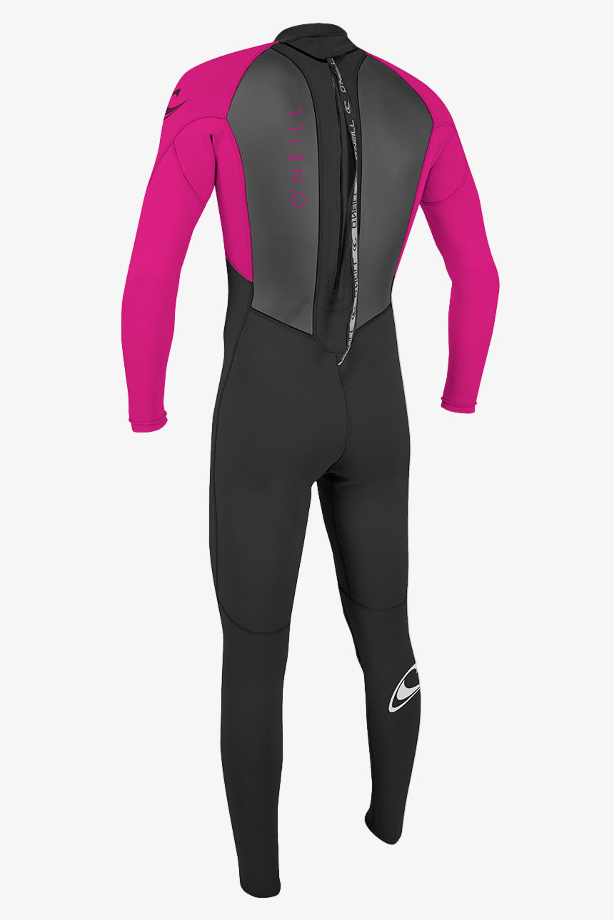 Youth Reactor-2 3/2mm Back Zip Full Wetsuit - Image 2