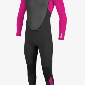 Youth Reactor-2 3/2mm Back Zip Full Wetsuit