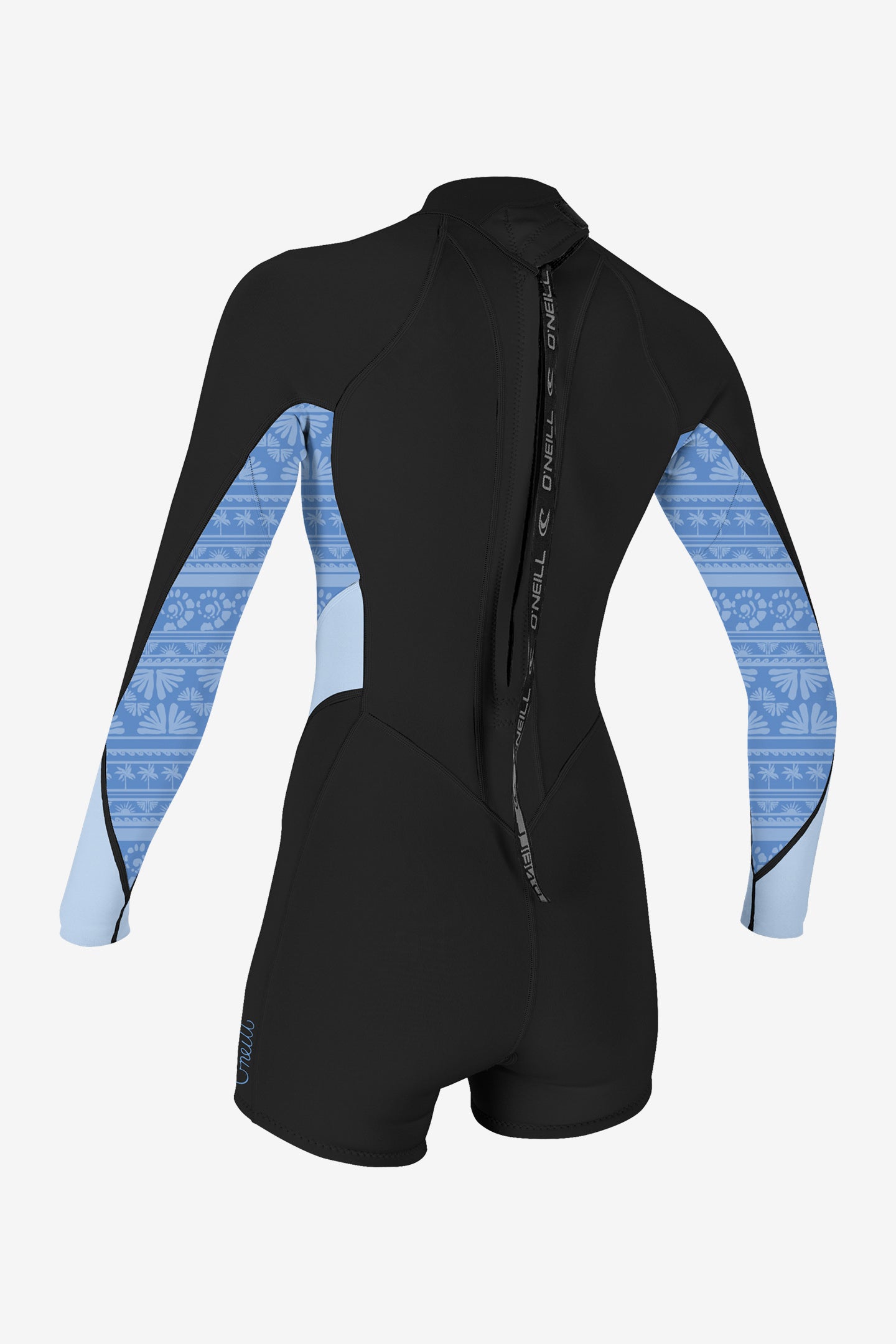Women's Bahia 2/1mm Back Zip L/S Spring Wetsuit - Image 2