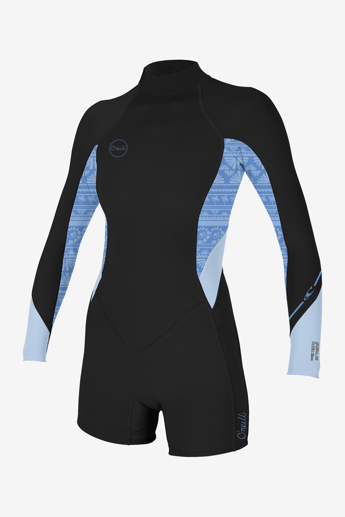Women's Bahia 2/1mm Back Zip L/S Spring Wetsuit