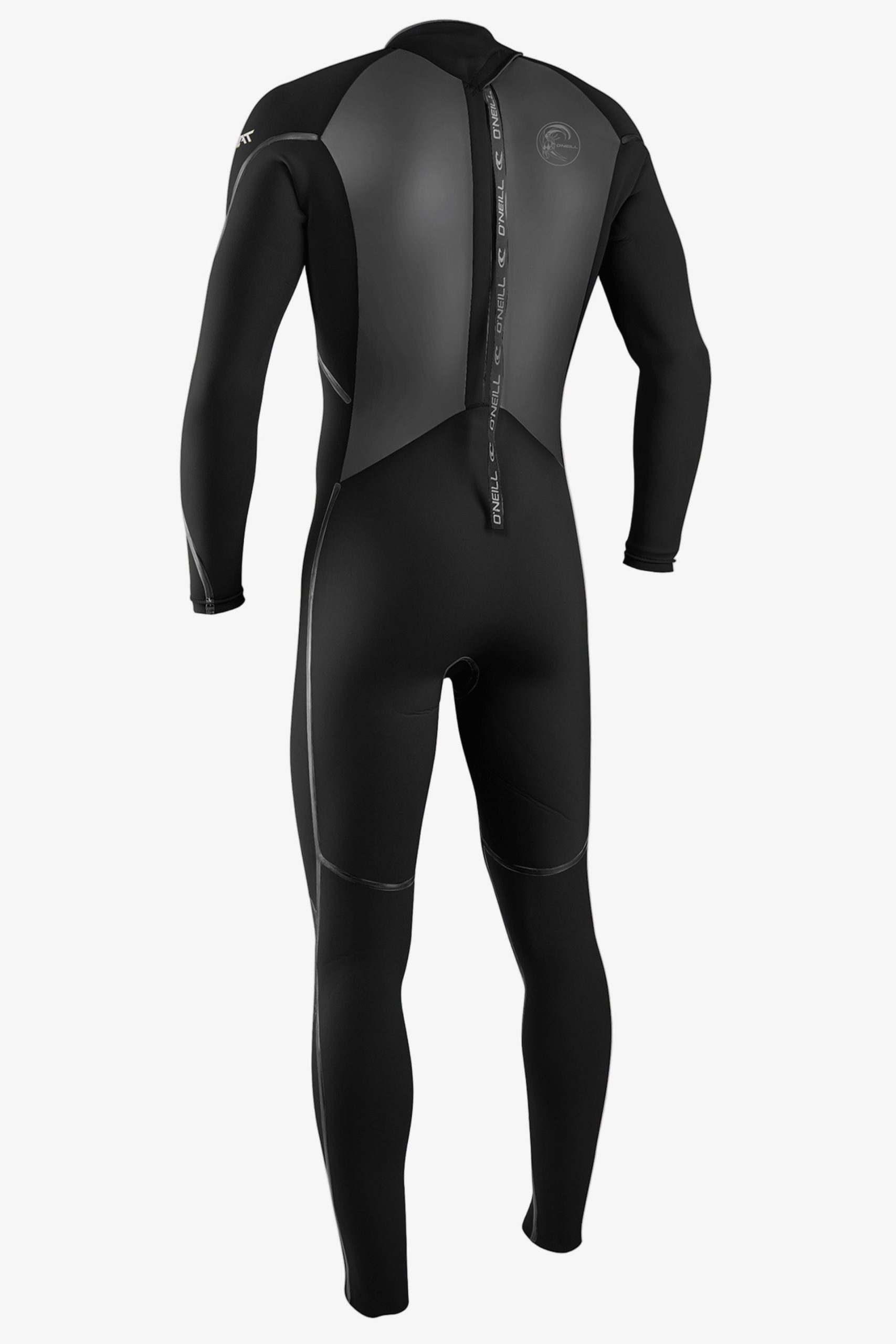 Heat 4/3mm Back Zip Full Wetsuit - Image 2