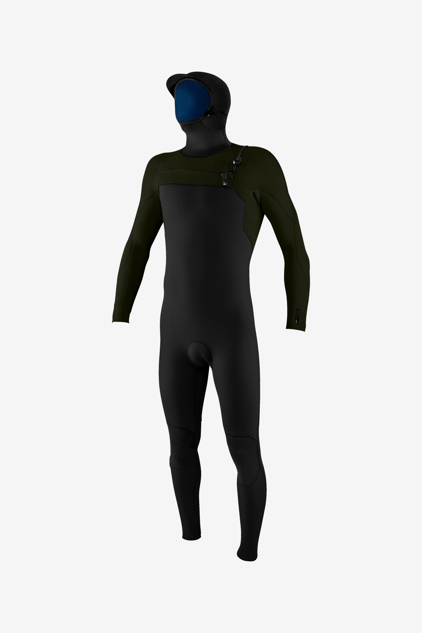 Hyperfreak 4/3mm+ Chest Zip Full Wetsuit W/ Hood