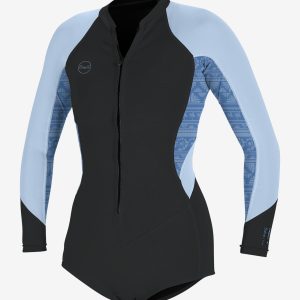 Women's Bahia 2/1mm Front Zip L/S Surf Suit