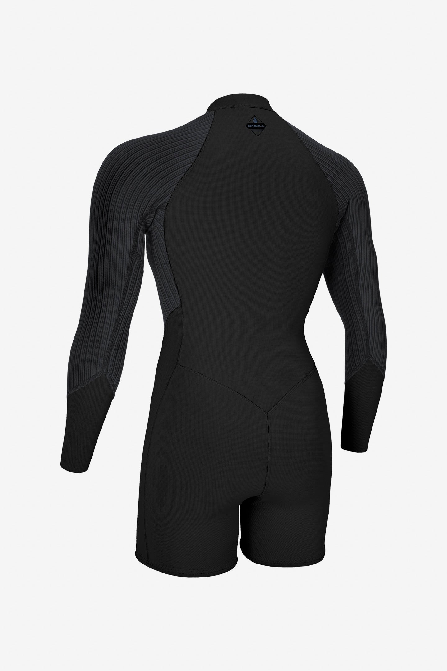 Women's Hyperfreak 2mm Front Zip L/S Surfsuit - Image 2