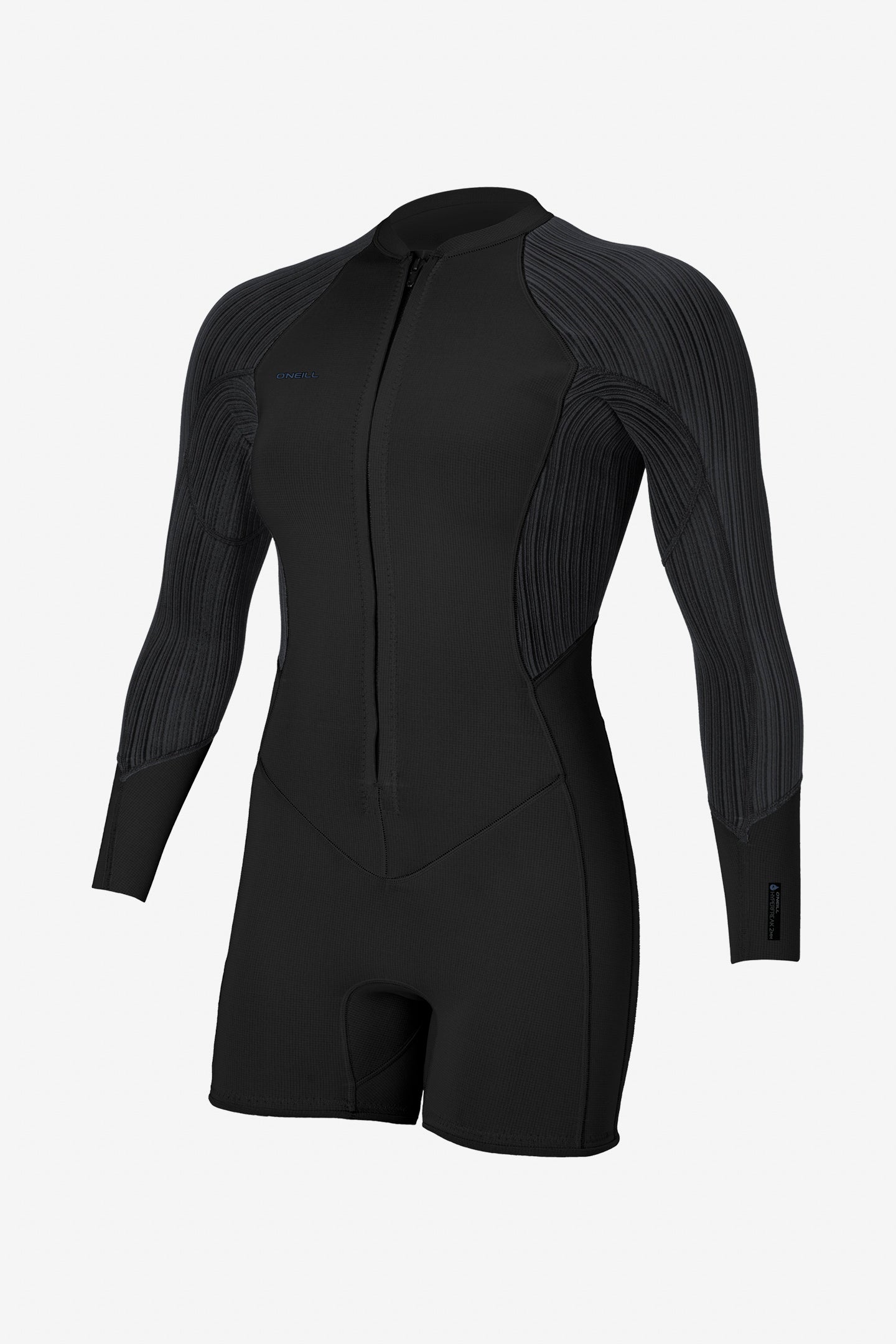 Women's Hyperfreak 2mm Front Zip L/S Surfsuit