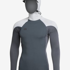 Thinskins Neo-Skins L/S Top W/ Hood