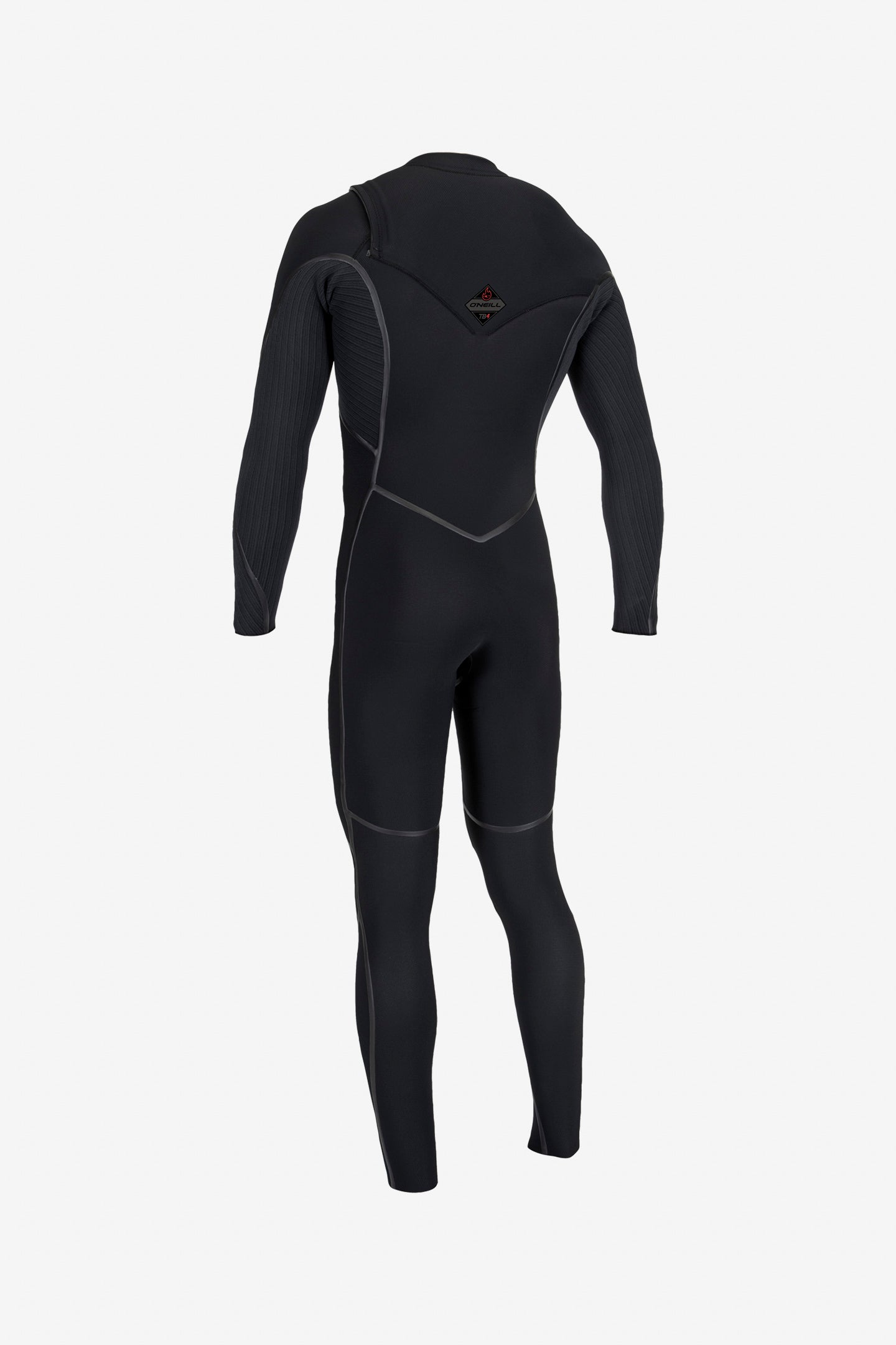 Hyperfreak Fire 4/3mm+ Chest Zip Full Wetsuit - Image 12