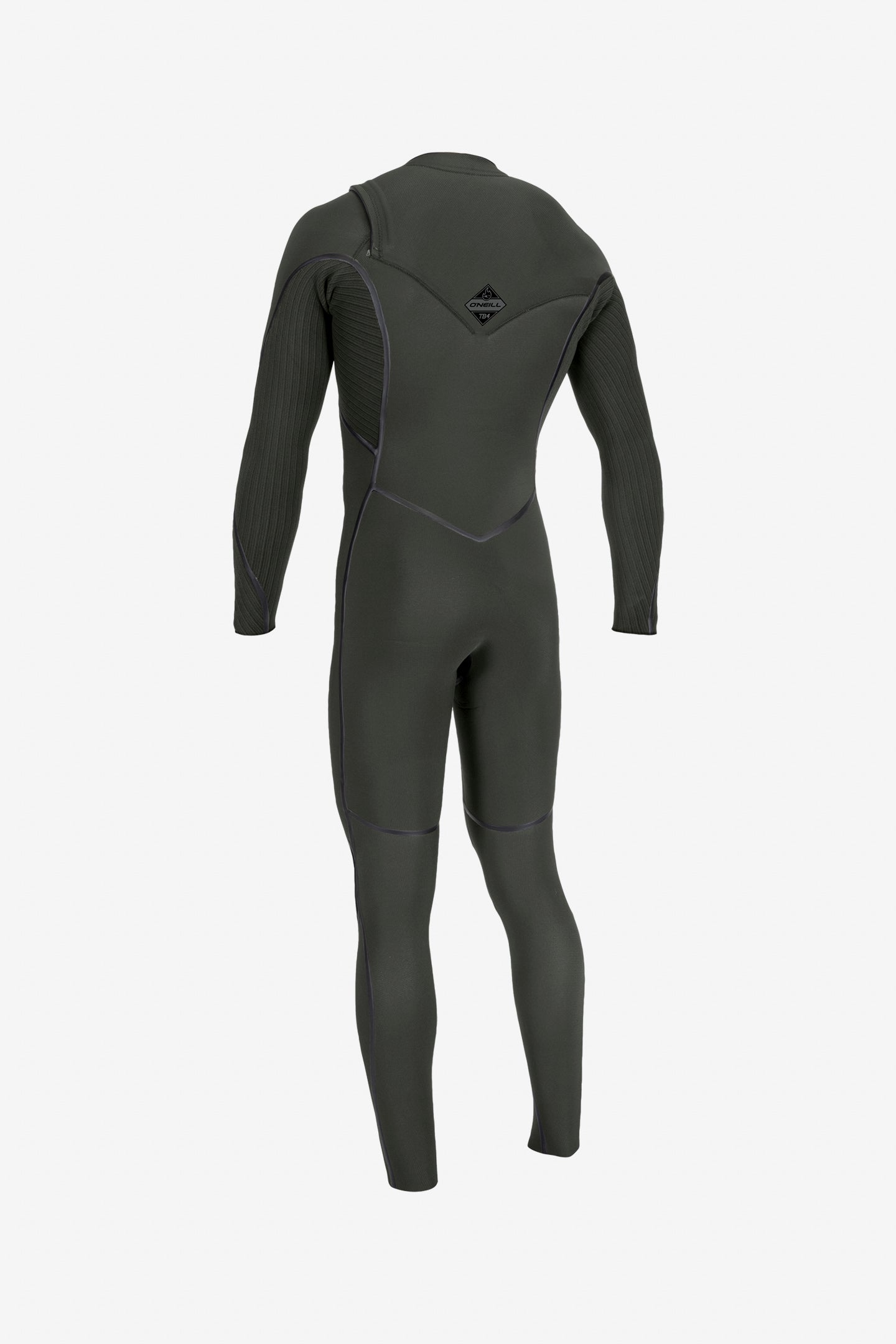 Hyperfreak Fire 4/3mm+ Chest Zip Full Wetsuit - Image 5