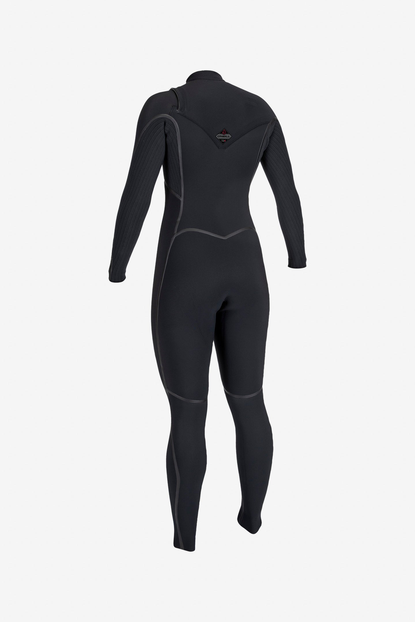 Women's Hyperfreak Fire 4/3mm+ Chest Zip Full Wetsuit - Image 6
