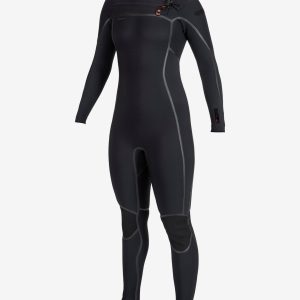 Women's Hyperfreak Fire 4/3mm+ Chest Zip Full Wetsuit