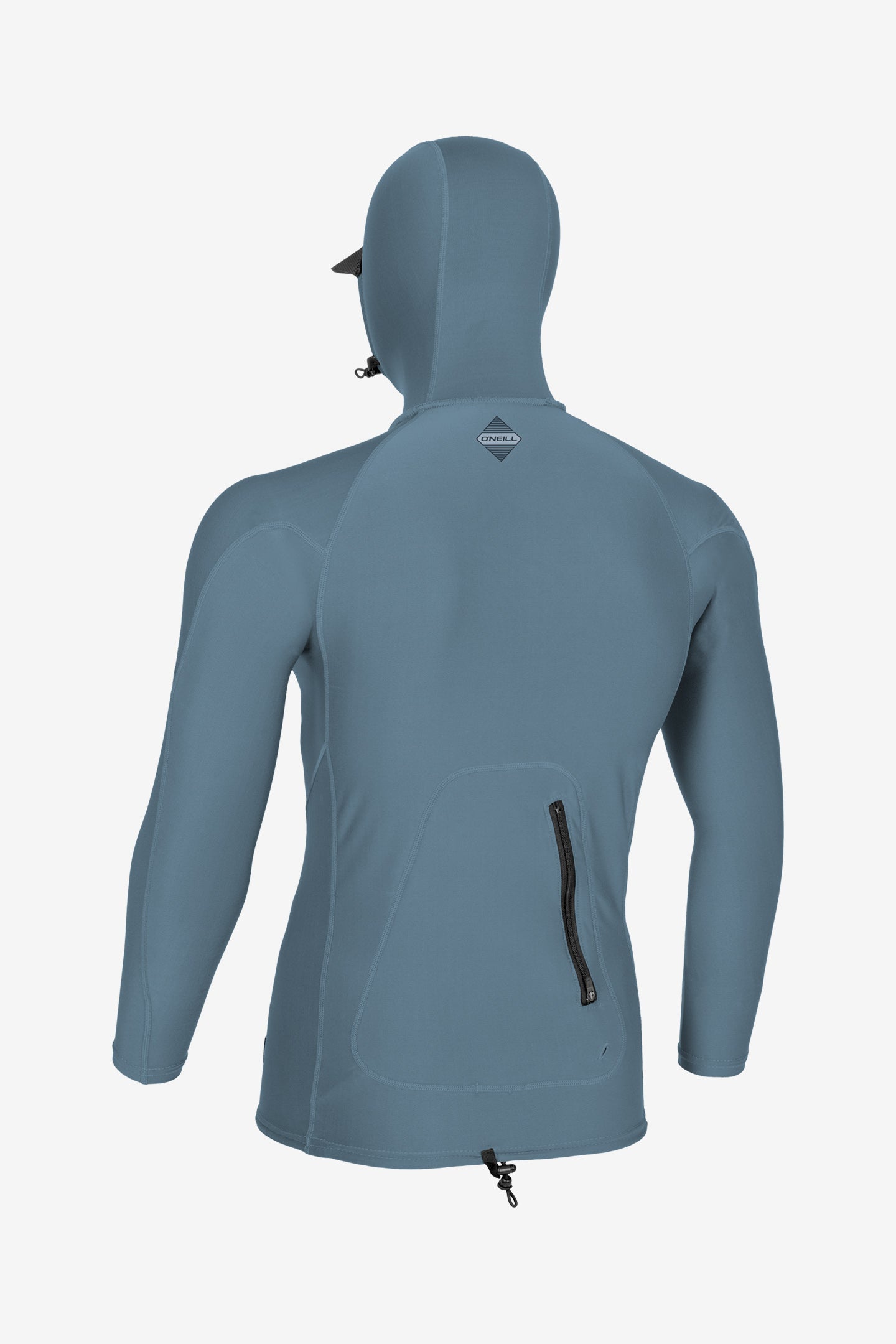 Hyperfreak Skins O'Zone L/S Rash Guard W/ Hood - Image 2