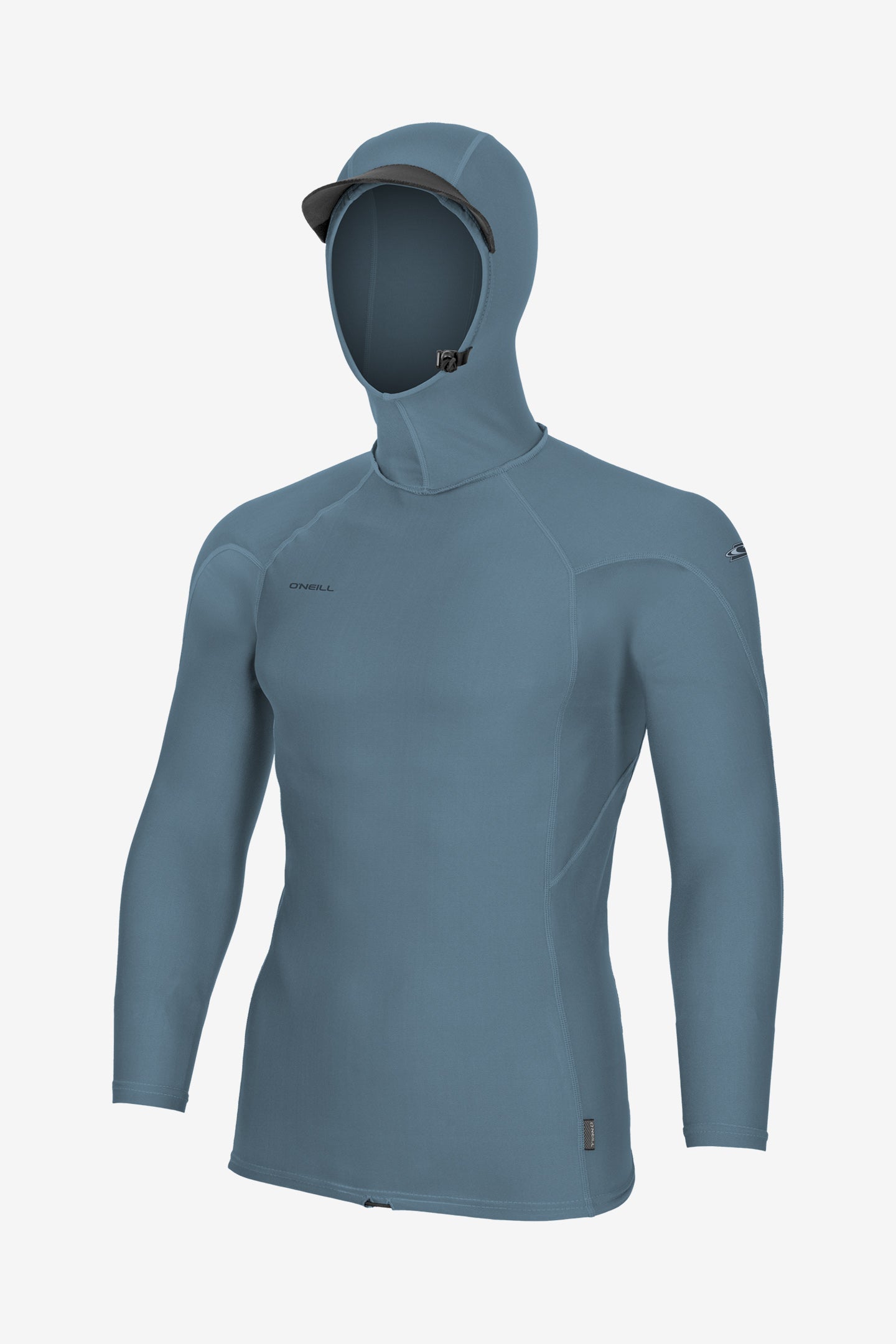 Hyperfreak Skins O'Zone L/S Rash Guard W/ Hood