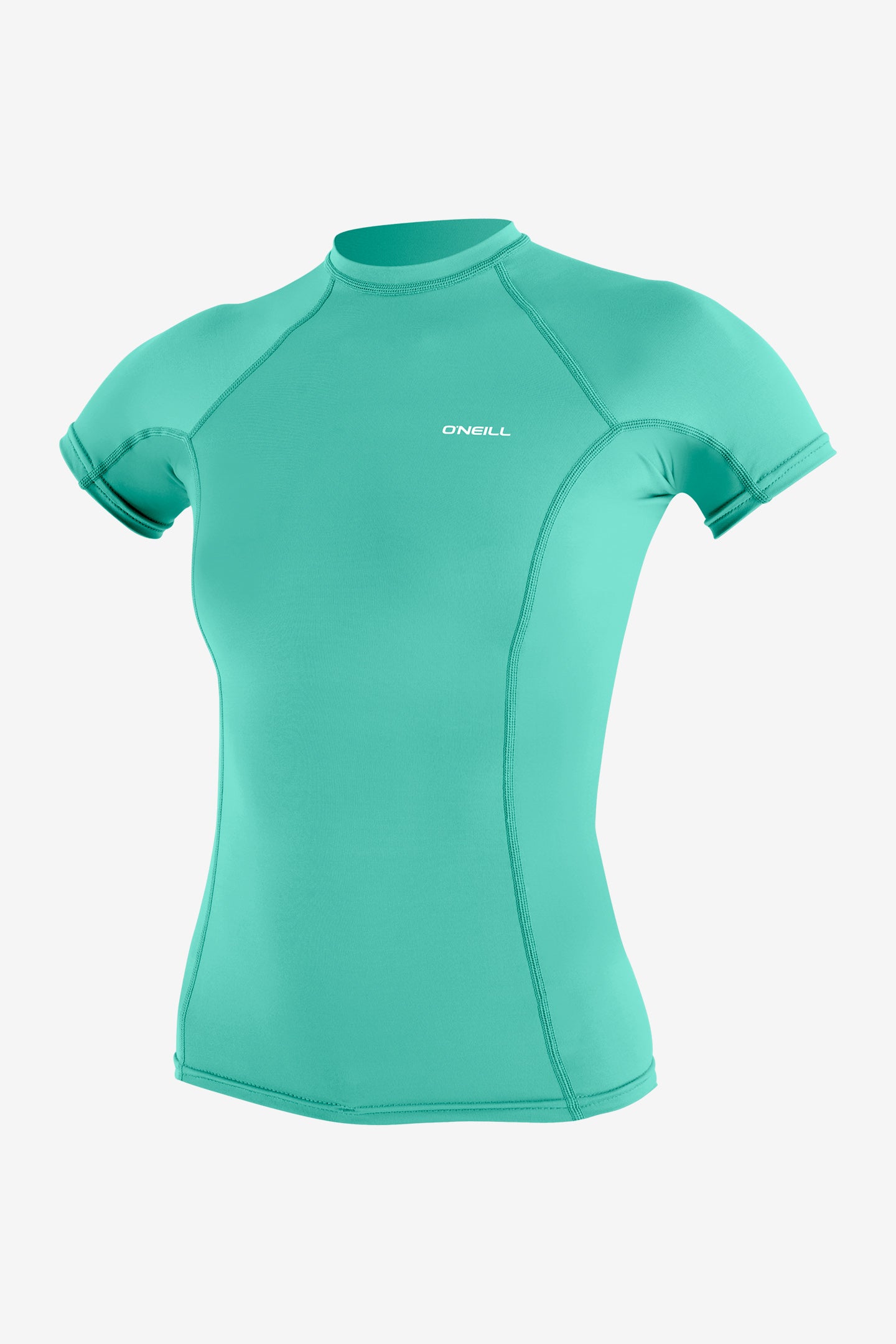 Women's Basic Skins-2 S/S Rash Guard