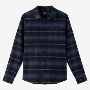 Glacier Yarn Dye Flannel Long Sleeve Shirt