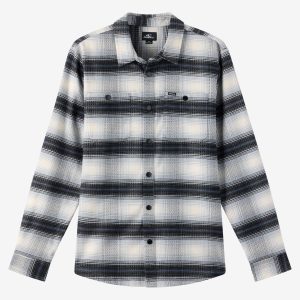 Glacier Yarn Dye Flannel Long Sleeve Shirt