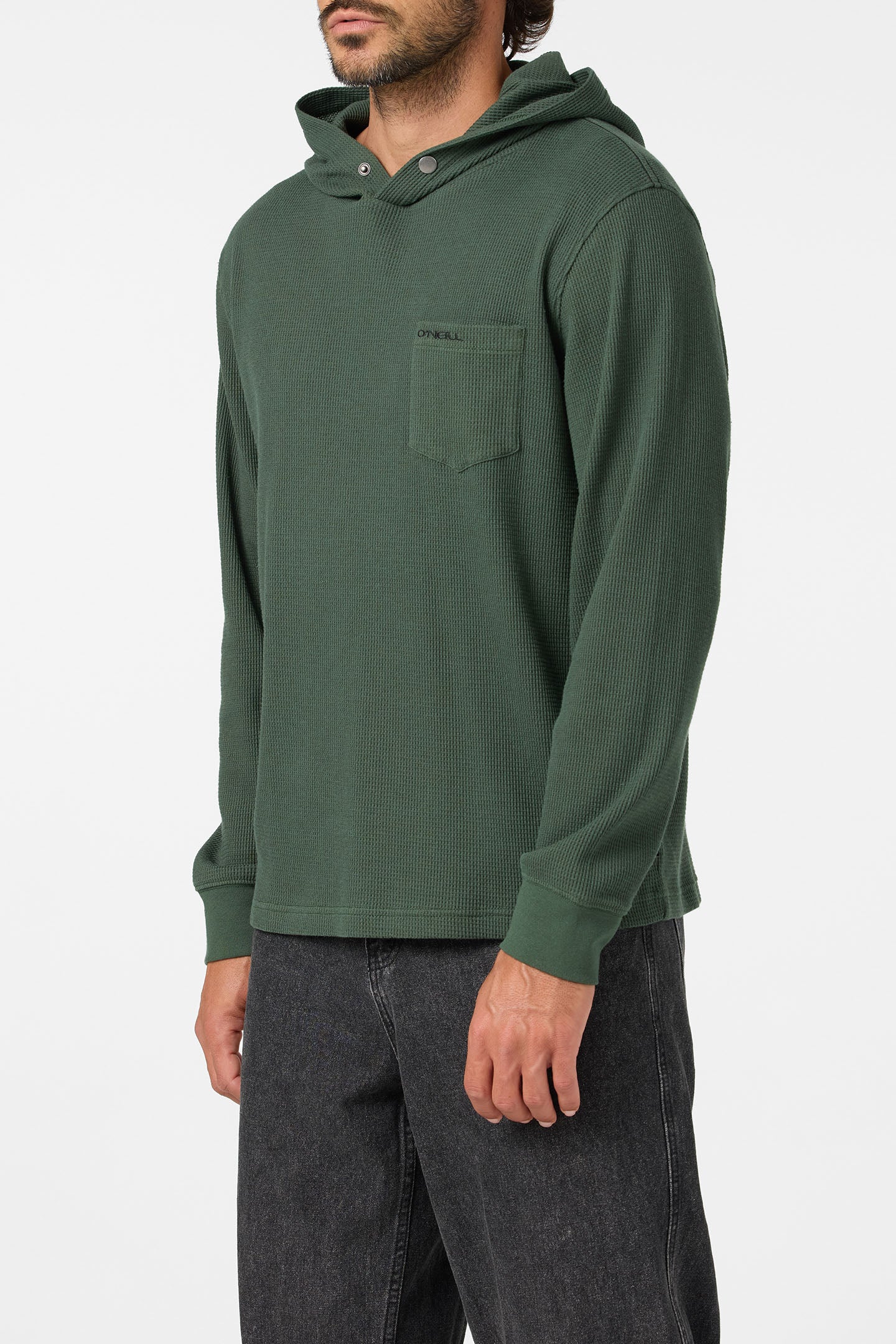 Overland Hooded Thermal Long Sleeve Pullover - Image 3