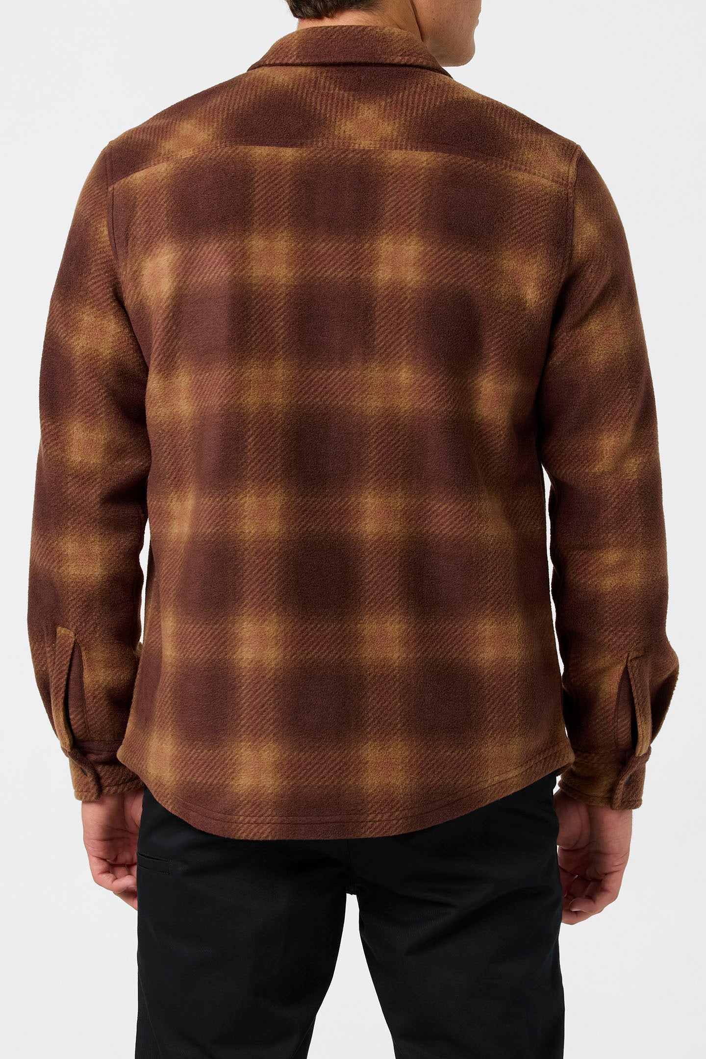 Glacier Plaid Superfleece Long Sleeve Shirt - Image 5
