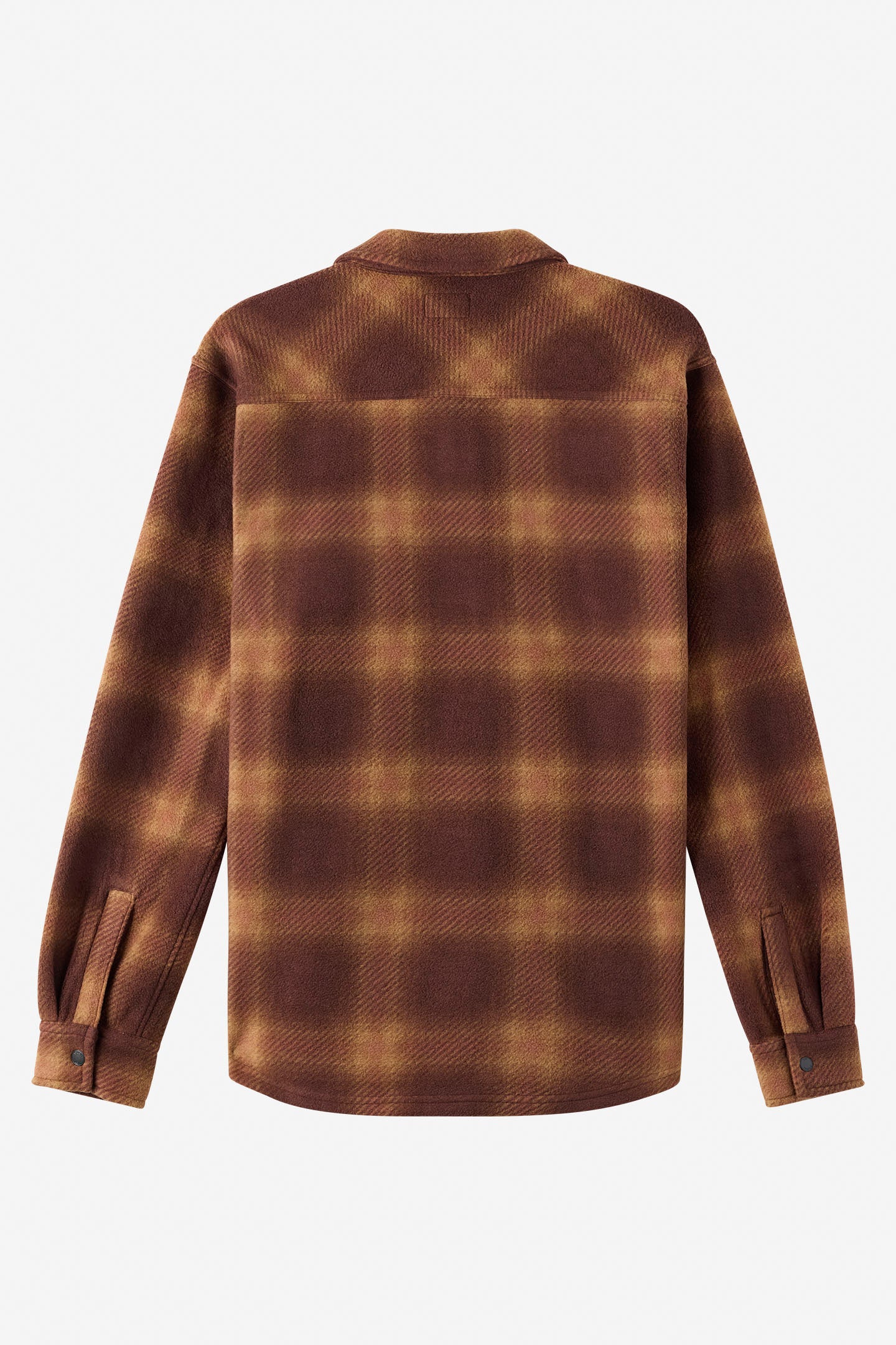 Glacier Plaid Superfleece Long Sleeve Shirt - Image 6
