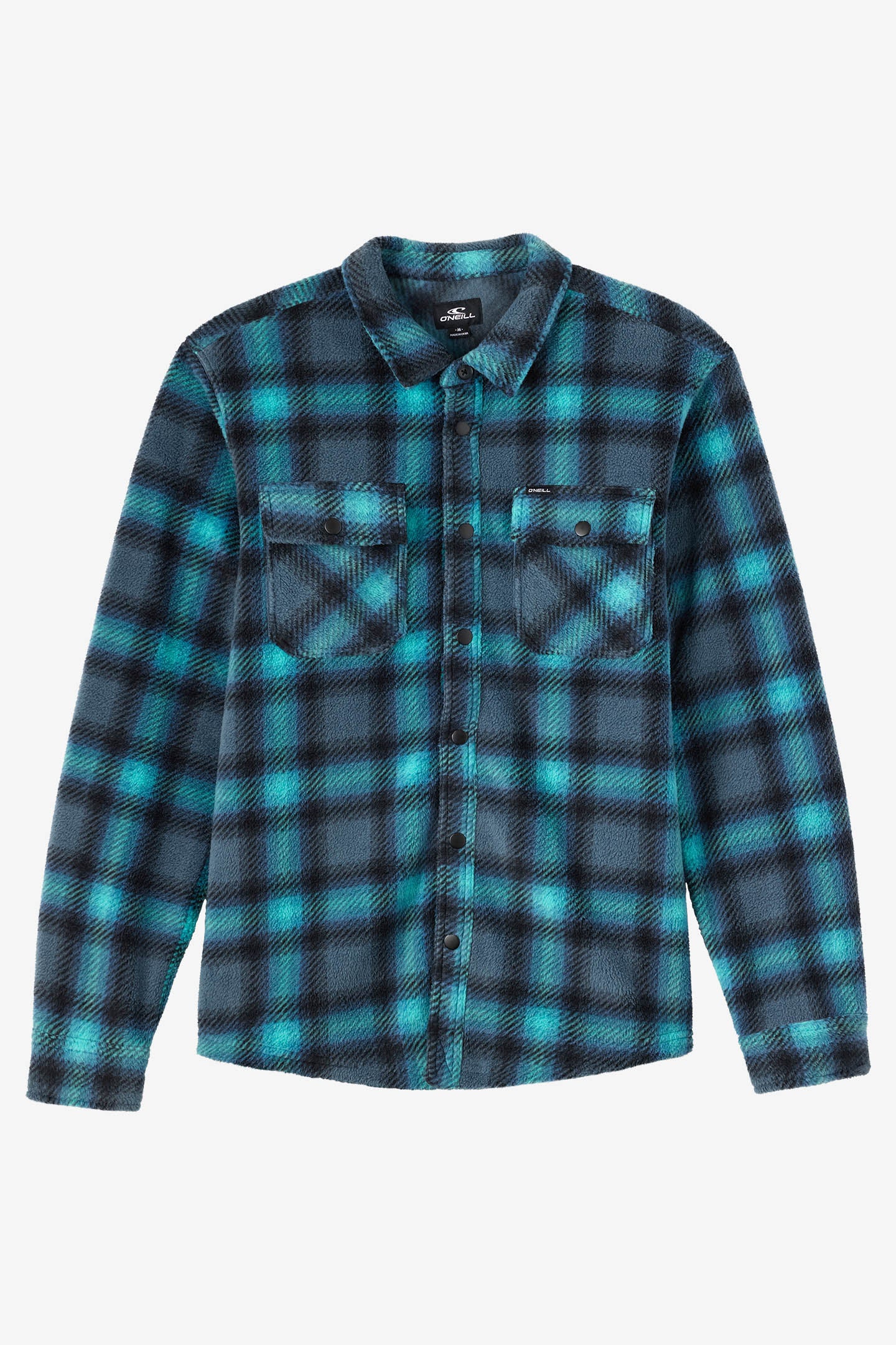 Glacier Plaid Superfleece Long Sleeve Shirt - Image 6