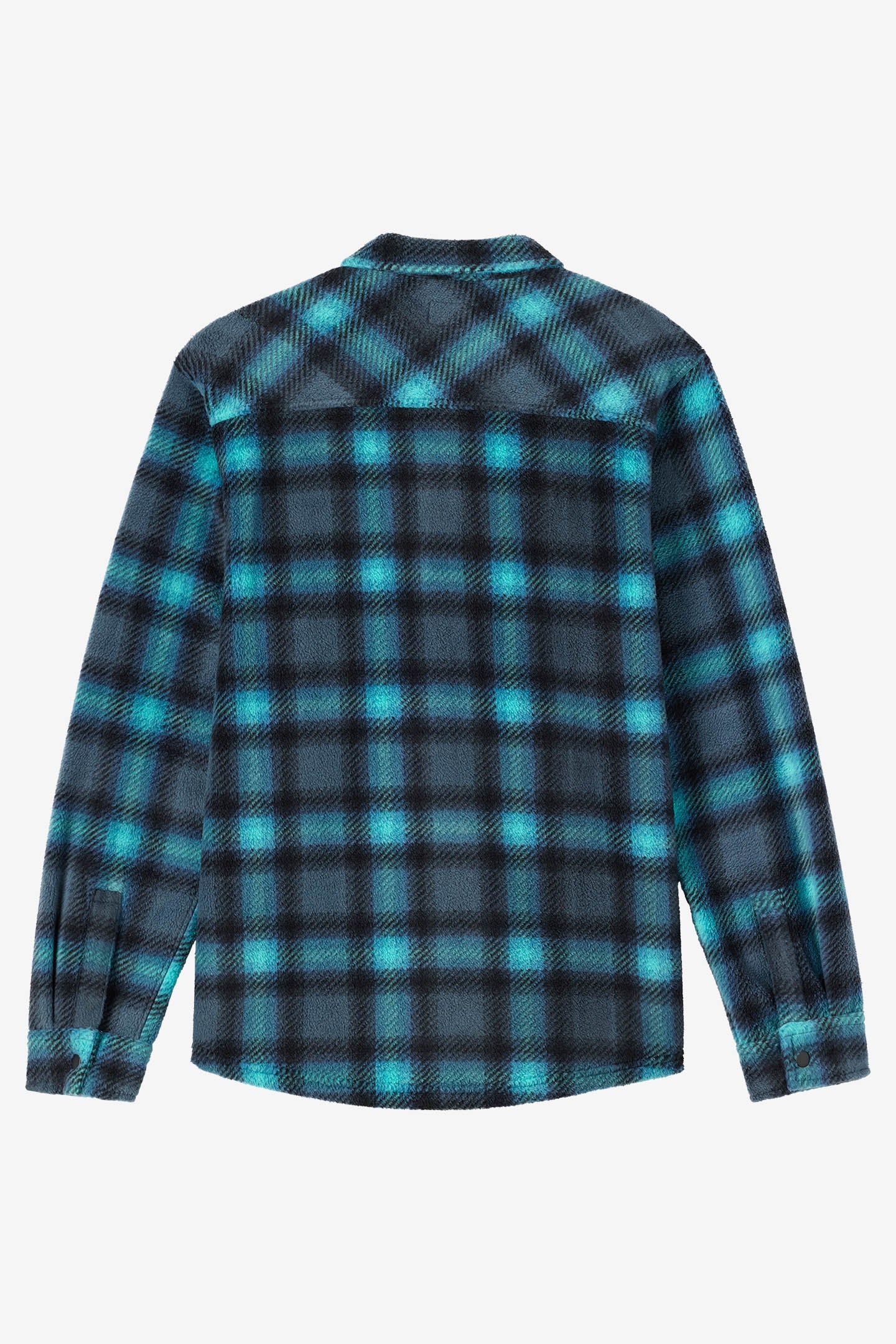 Glacier Plaid Superfleece Long Sleeve Shirt - Image 7