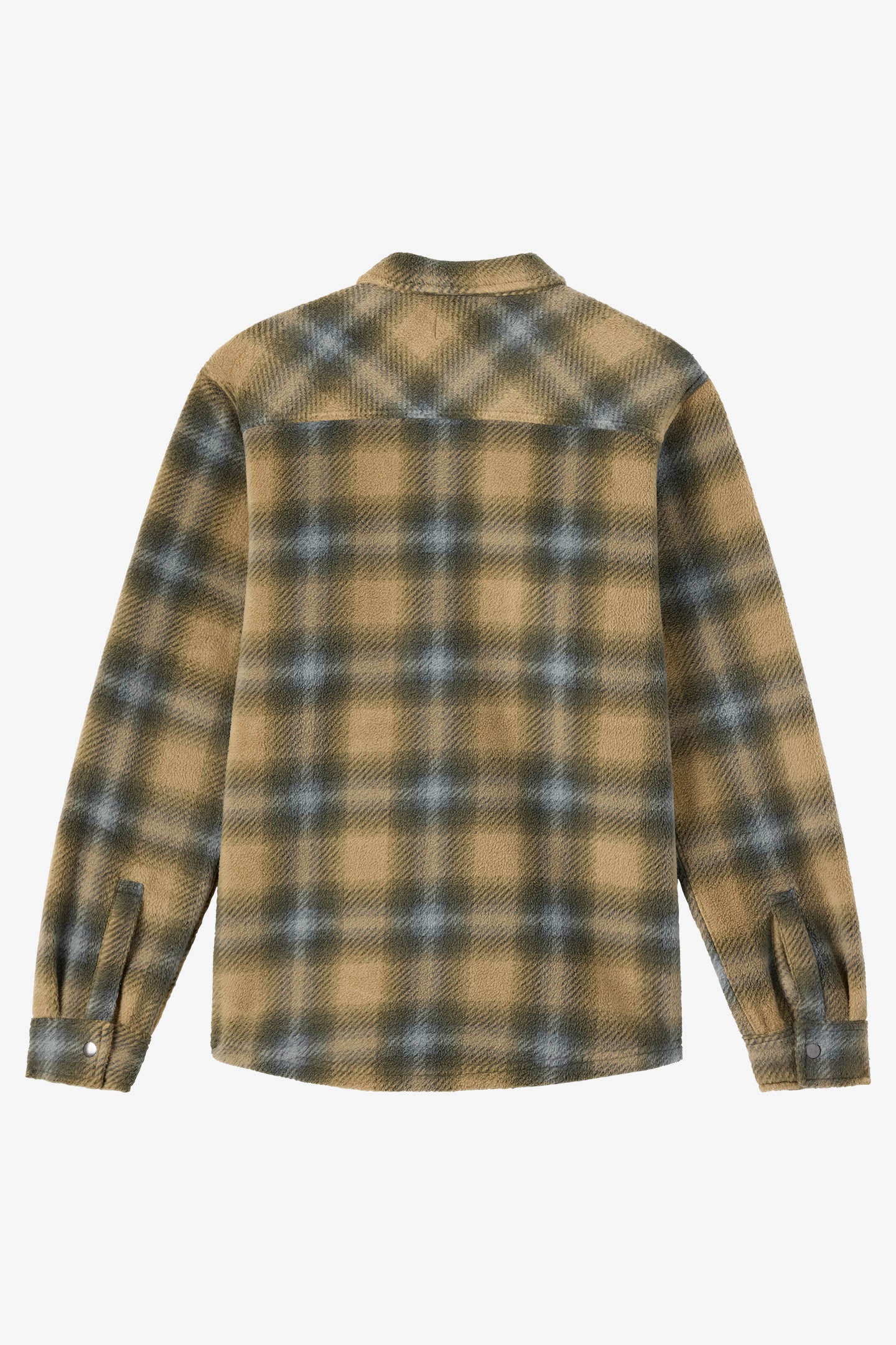 Glacier Plaid Superfleece Long Sleeve Shirt - Image 6