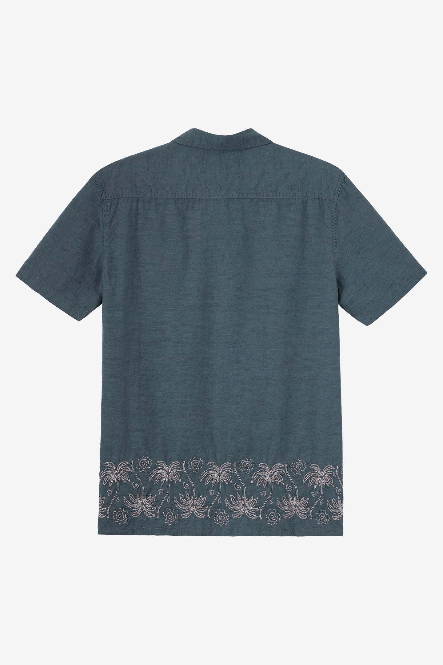Palm Banded Woven Shirt - Image 5