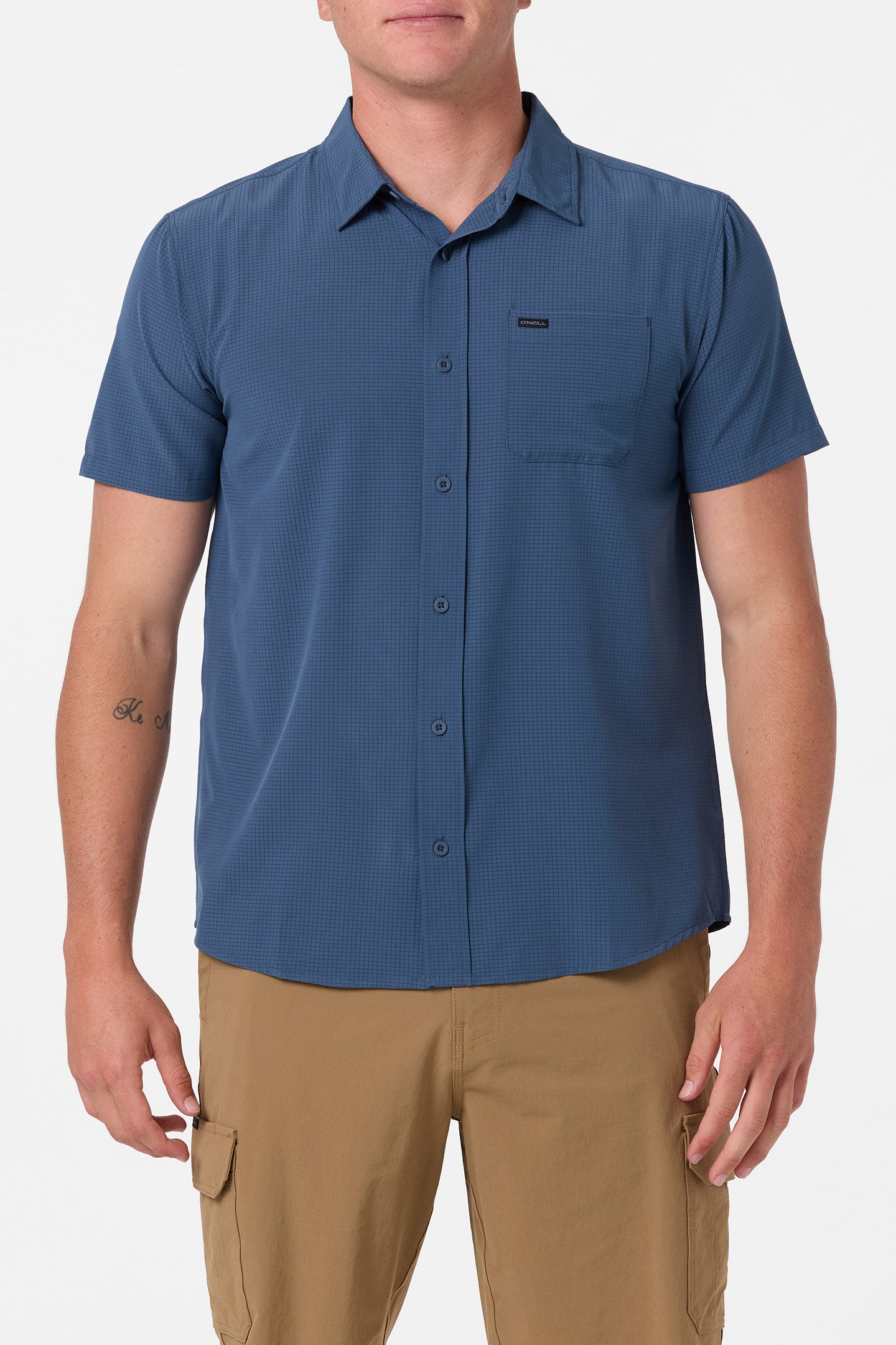 TRVLR Perforated Standard Fit Shirt - Image 2