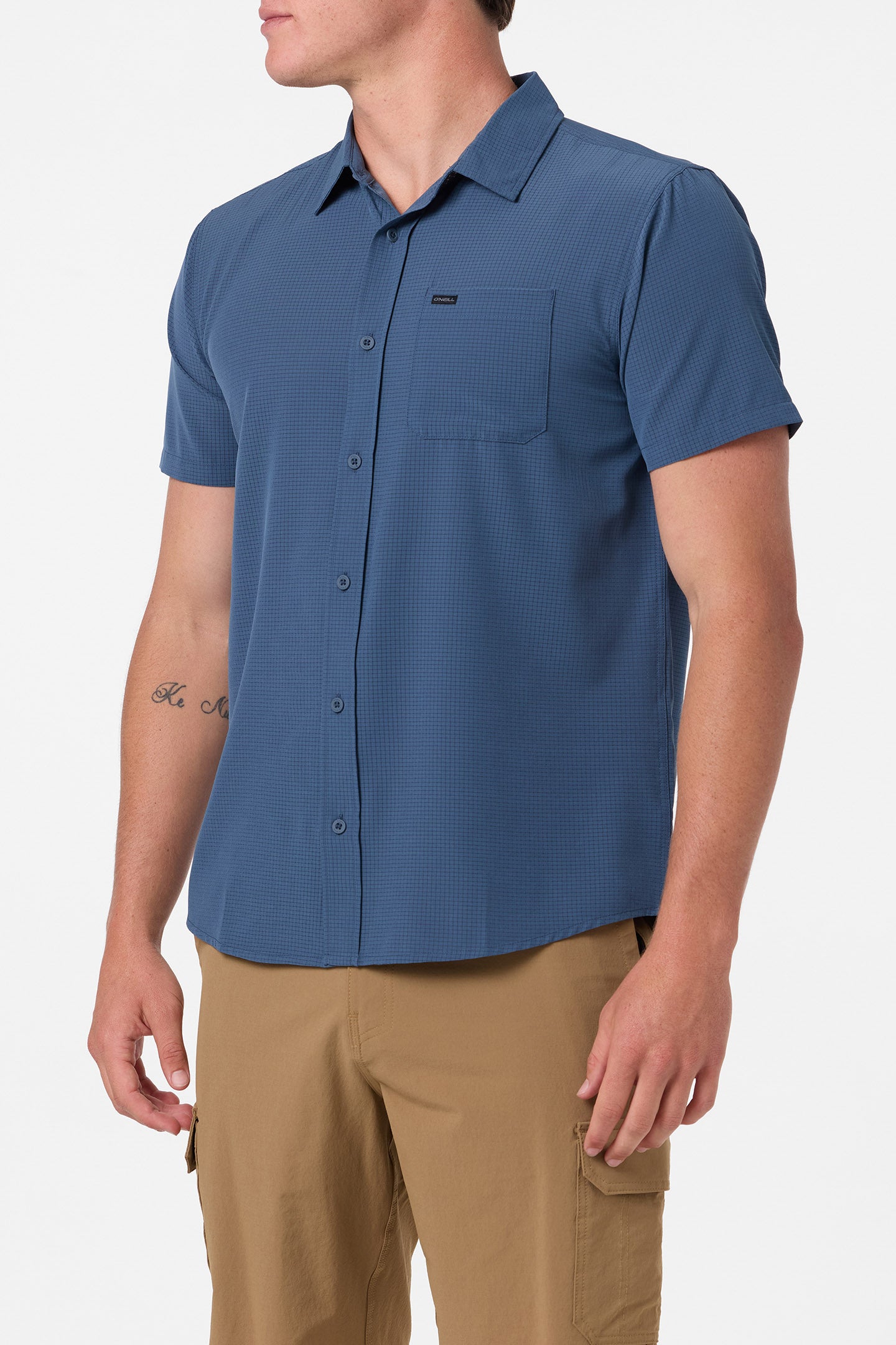 TRVLR Perforated Standard Fit Shirt - Image 3