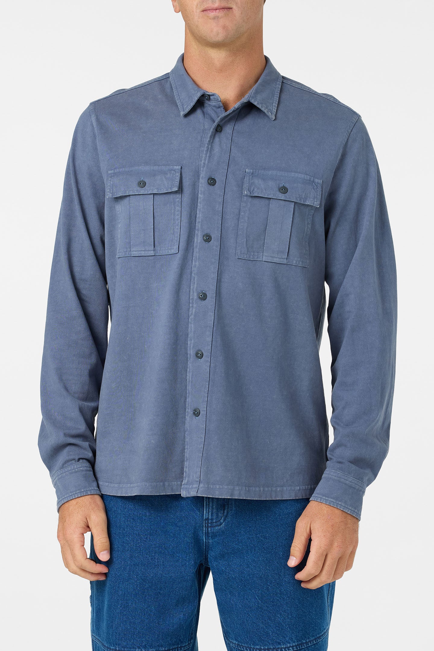 O'Riginals Long Sleeve Knit Shirt - Image 2