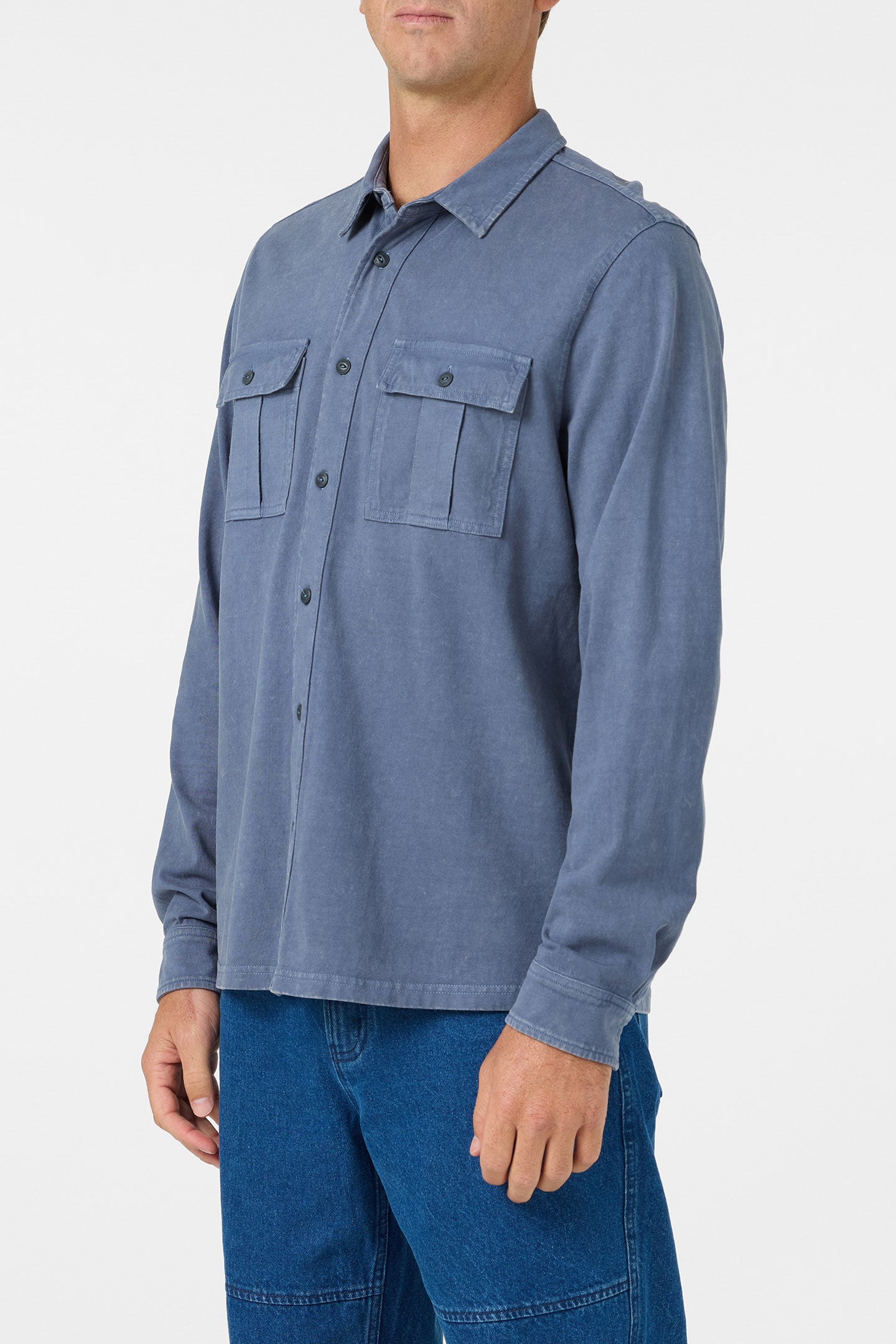O'Riginals Long Sleeve Knit Shirt - Image 3
