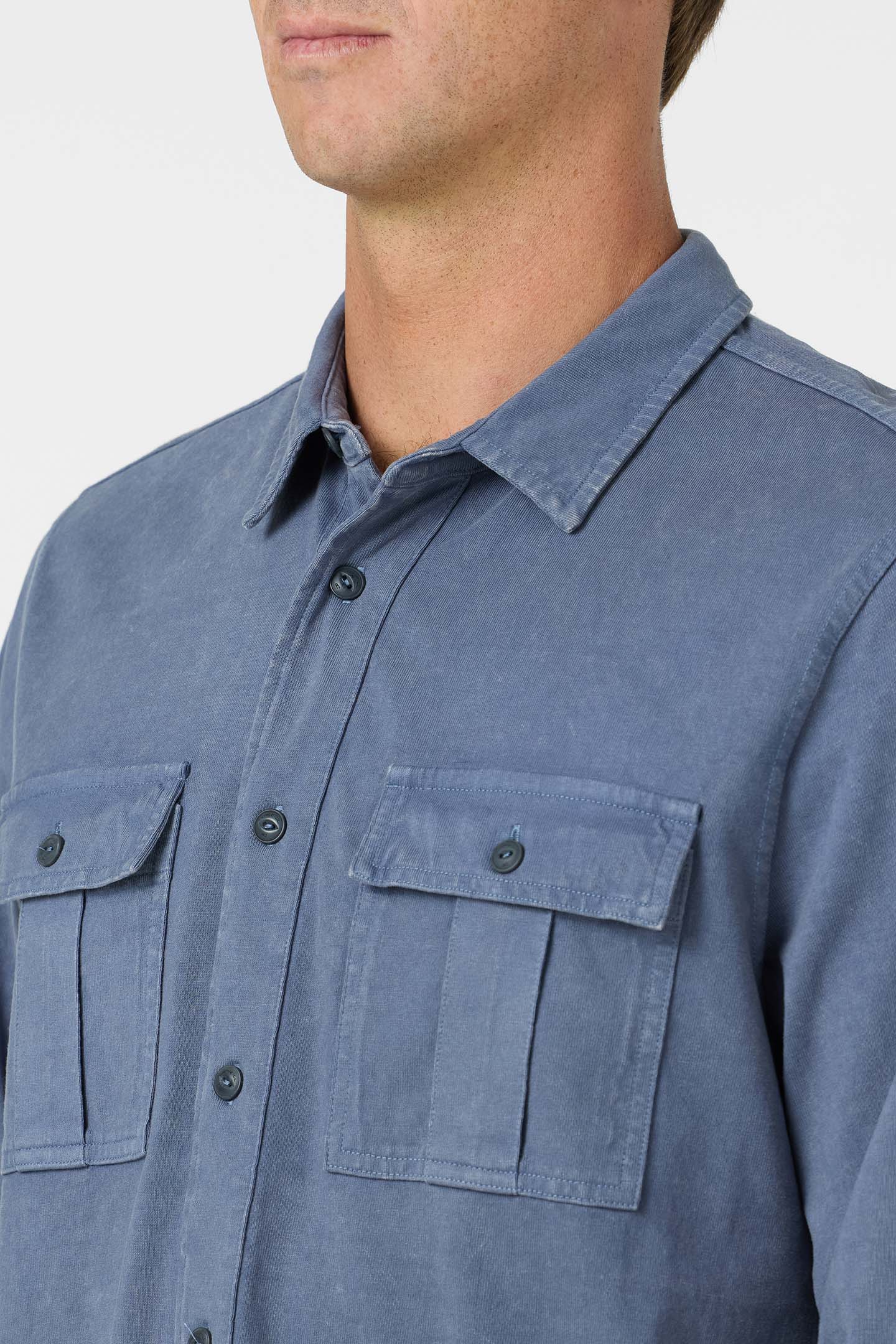 O'Riginals Long Sleeve Knit Shirt - Image 4