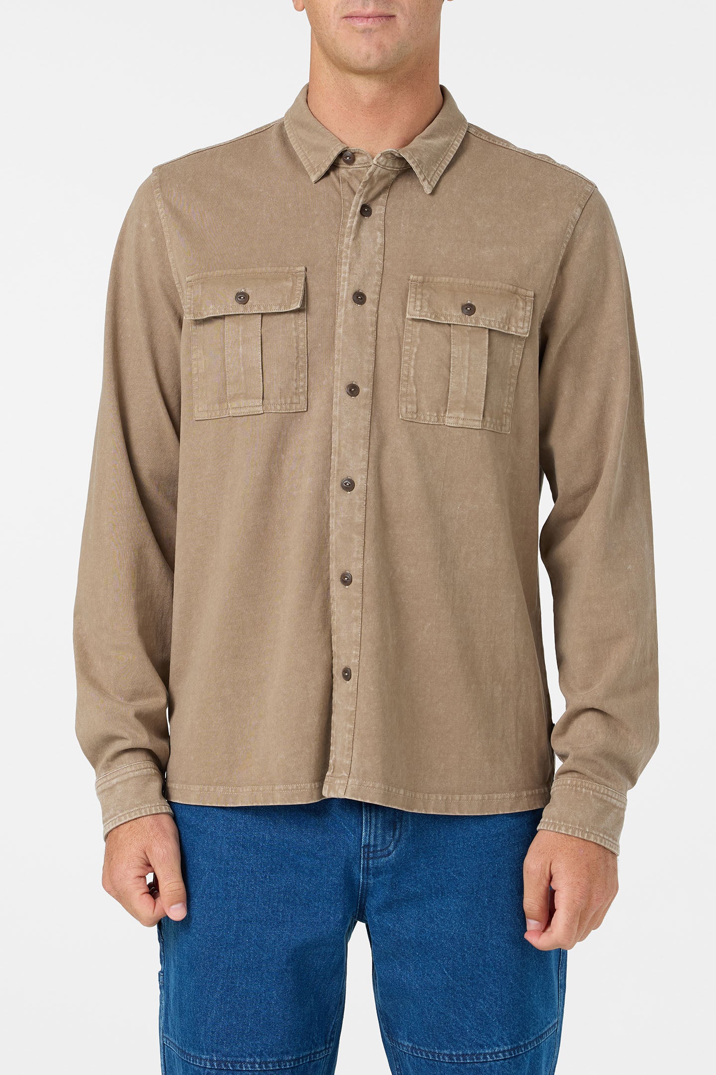 O'Riginals Long Sleeve Knit Shirt - Image 2