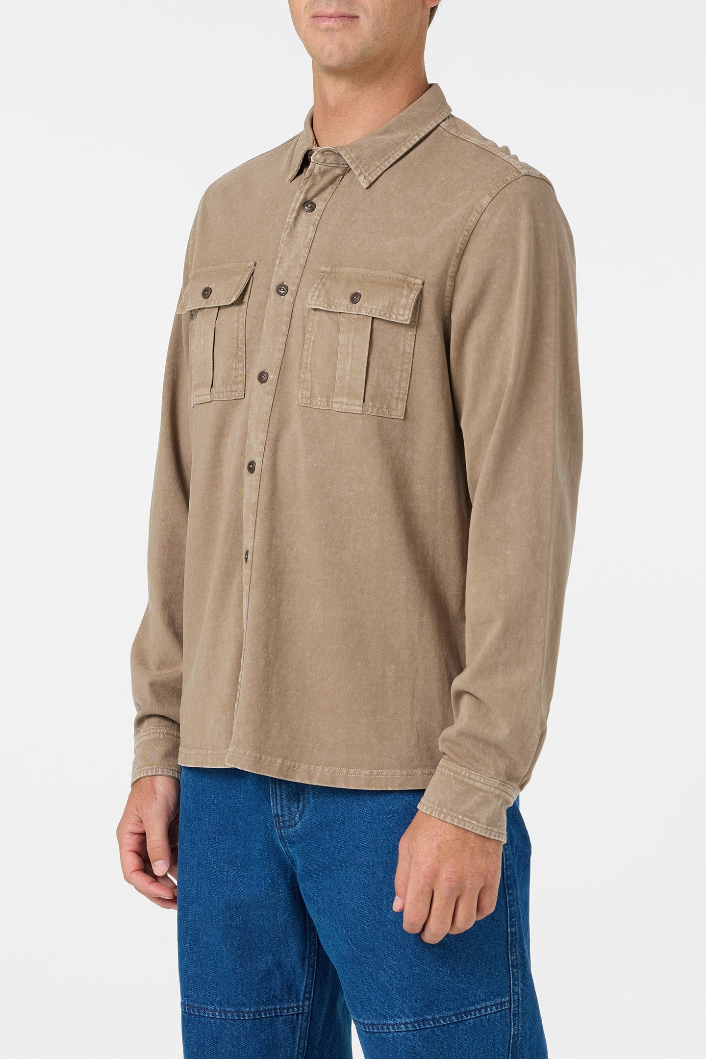 O'Riginals Long Sleeve Knit Shirt - Image 3
