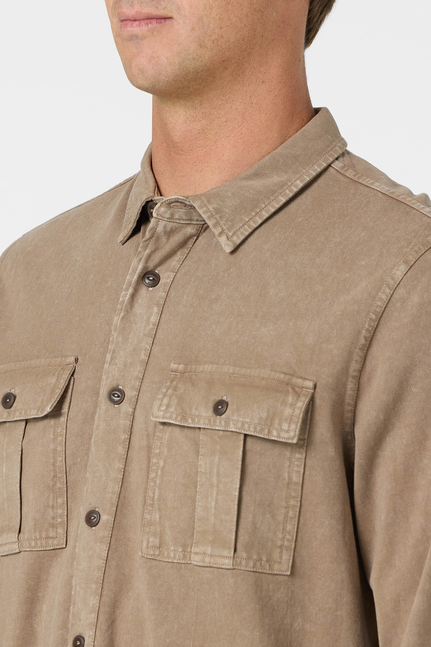 O'Riginals Long Sleeve Knit Shirt - Image 4