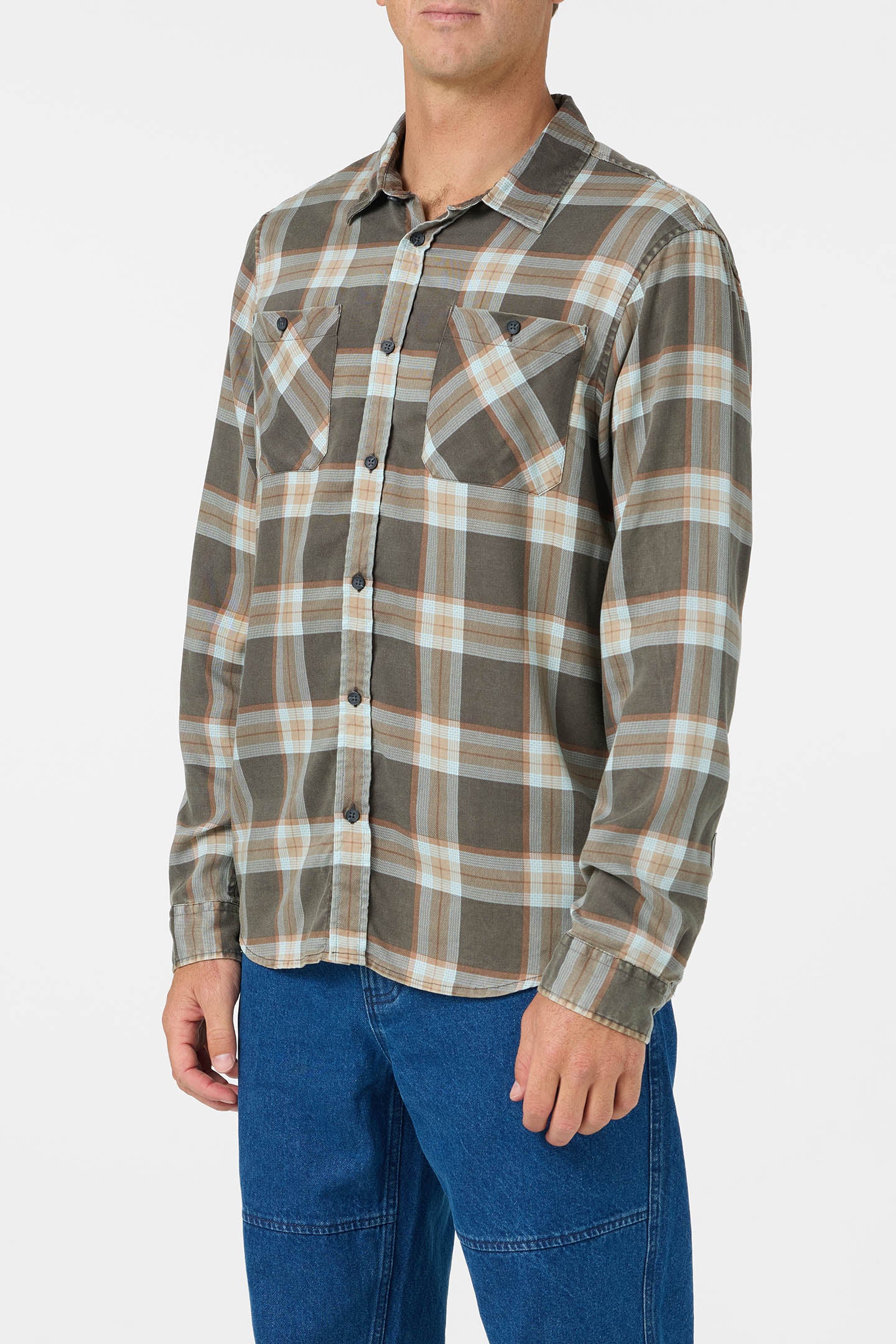 O'Riginals Printed Flannel Long Sleeve Shirt - Image 3