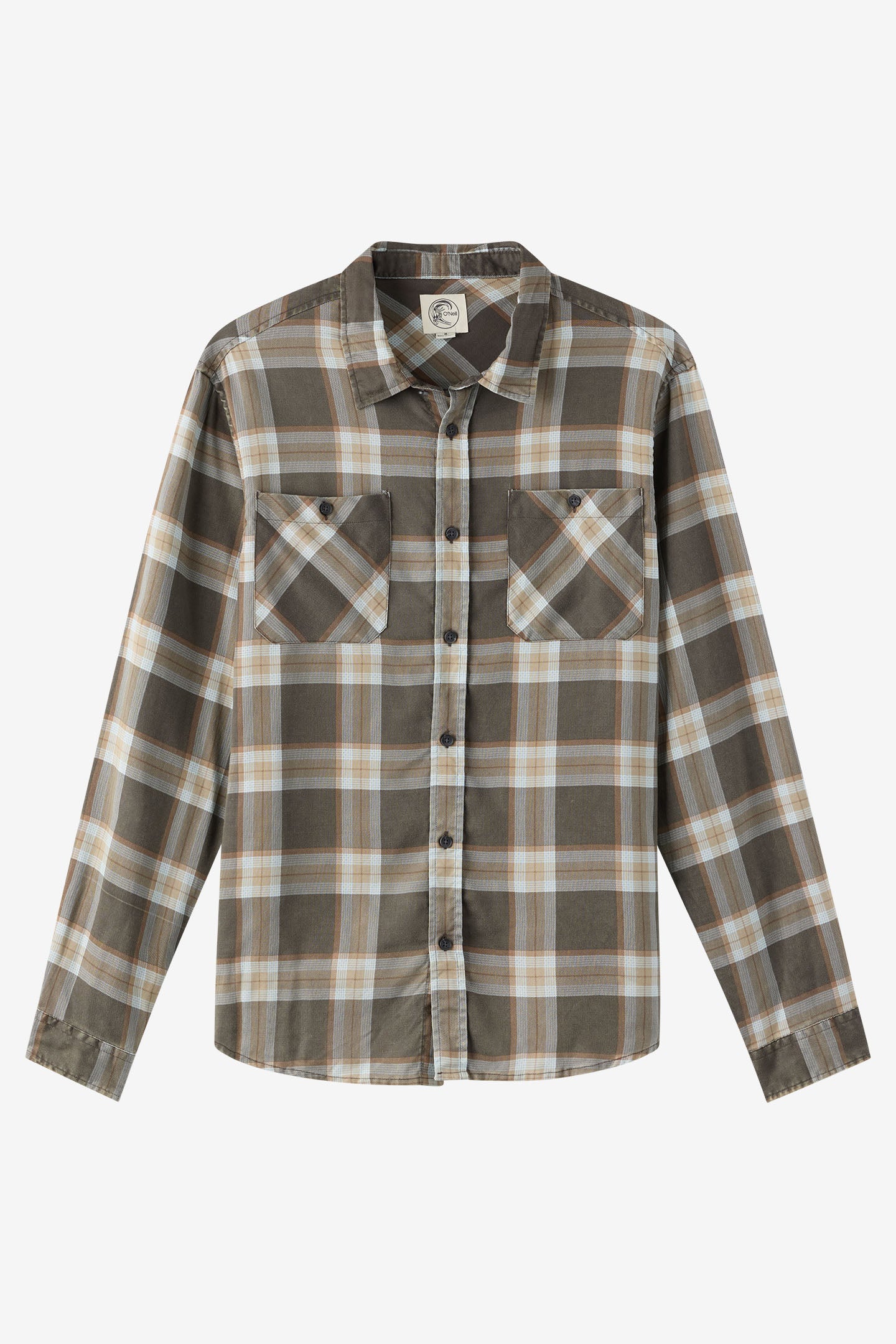 O'Riginals Printed Flannel Long Sleeve Shirt - Image 6