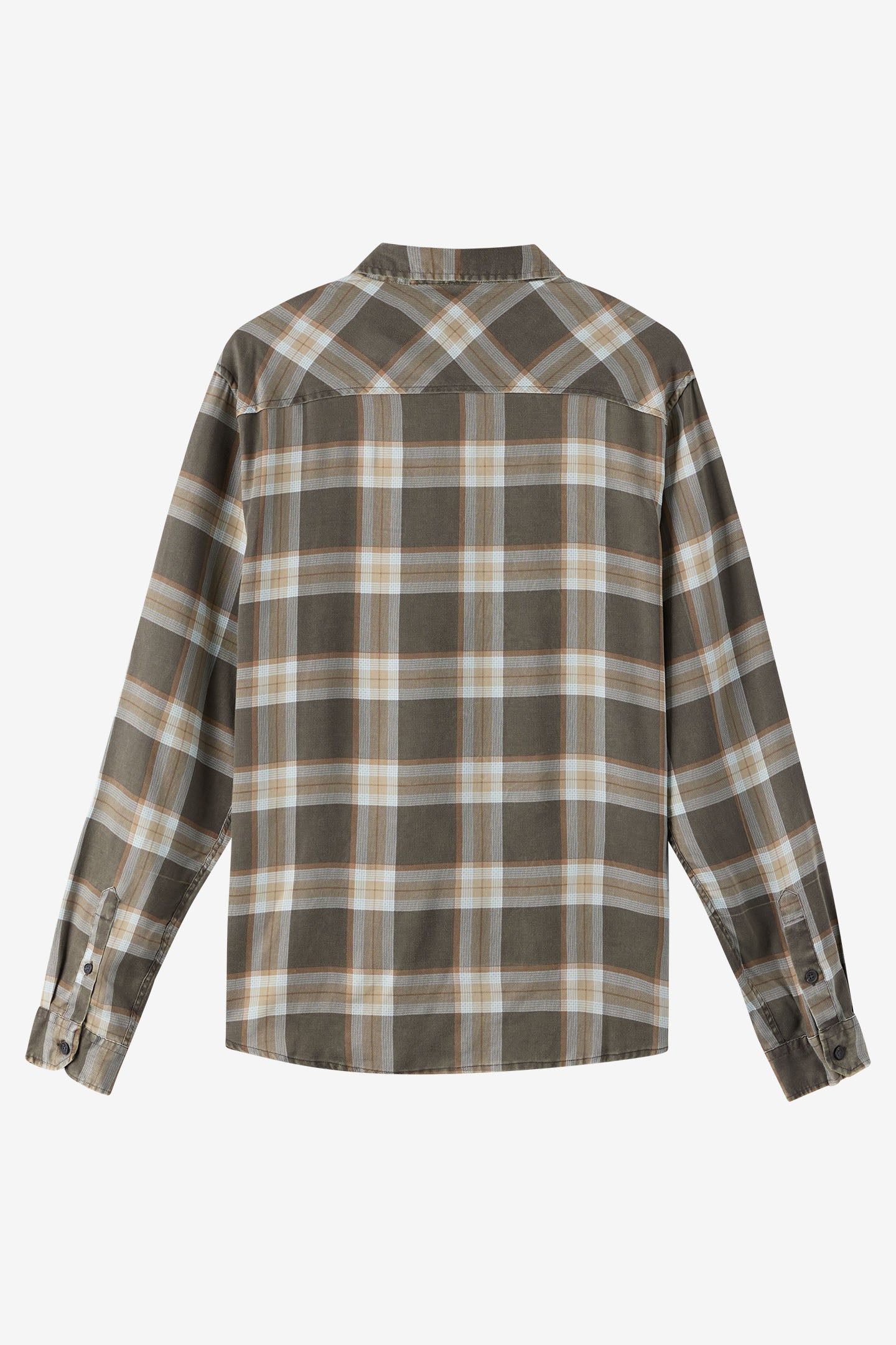 O'Riginals Printed Flannel Long Sleeve Shirt - Image 7