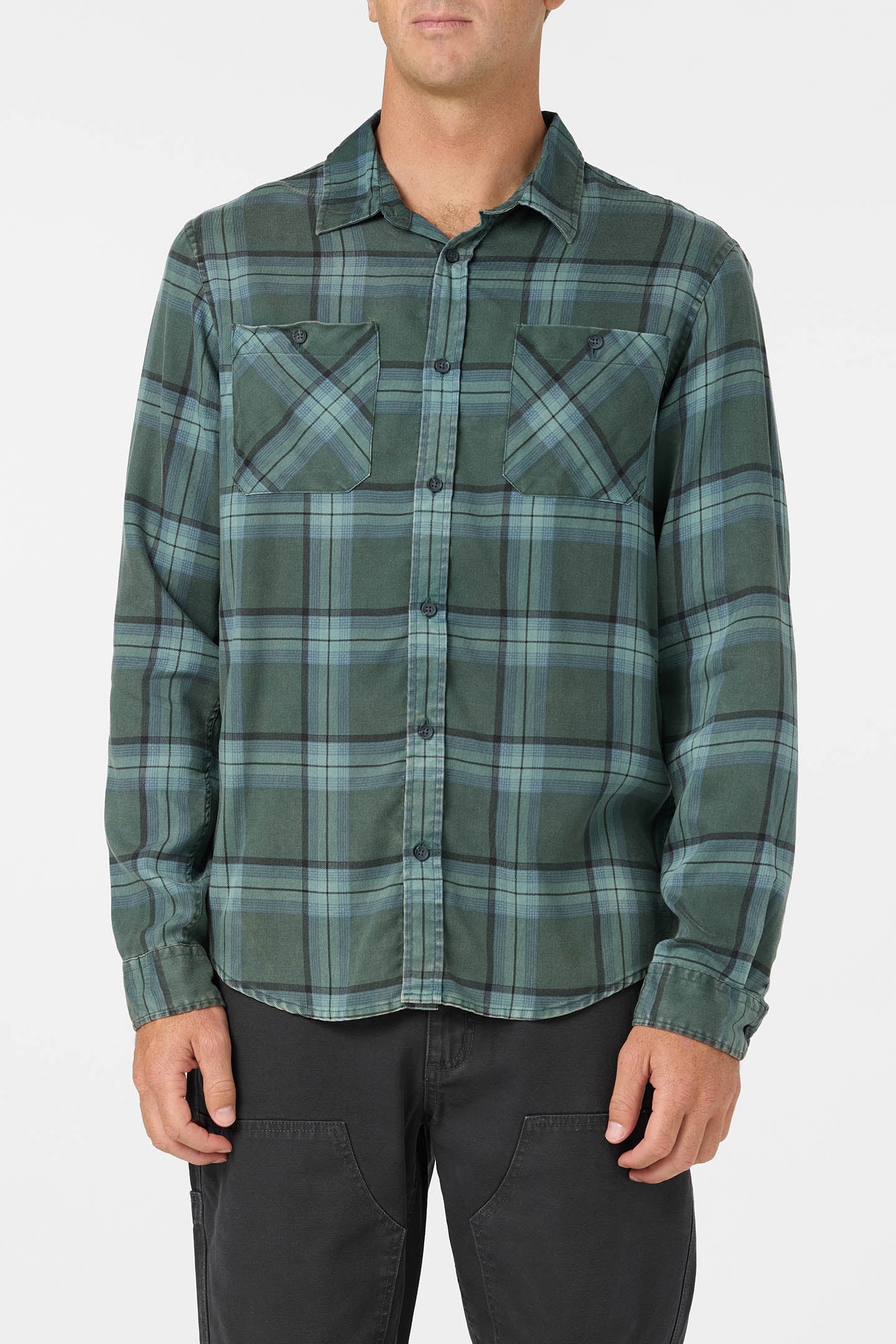 O'Riginals Printed Flannel Long Sleeve Shirt - Image 2