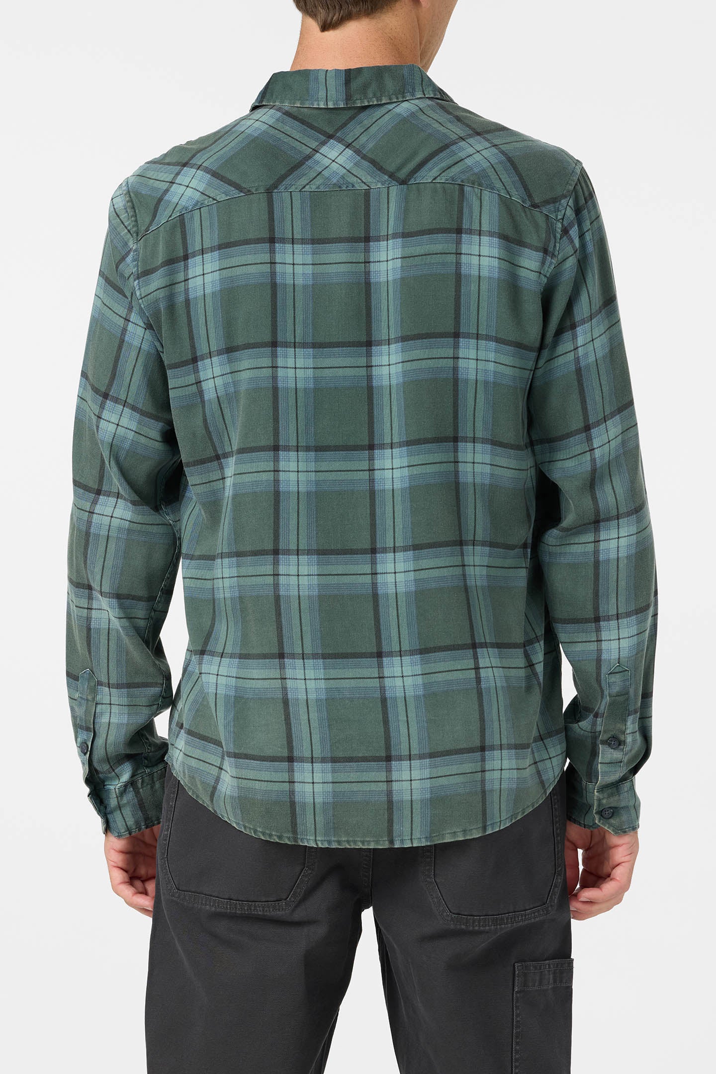 O'Riginals Printed Flannel Long Sleeve Shirt - Image 5