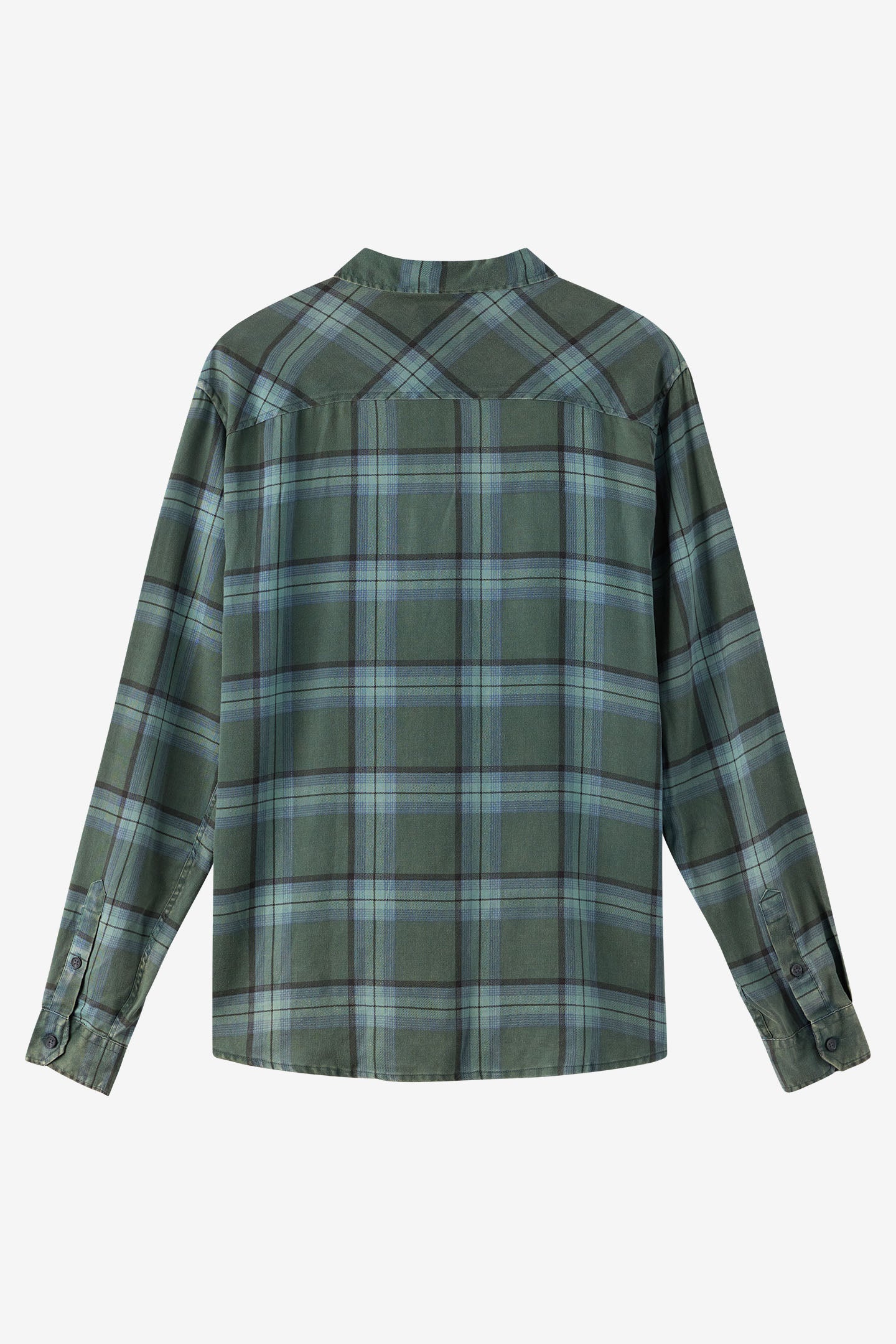 O'Riginals Printed Flannel Long Sleeve Shirt - Image 6