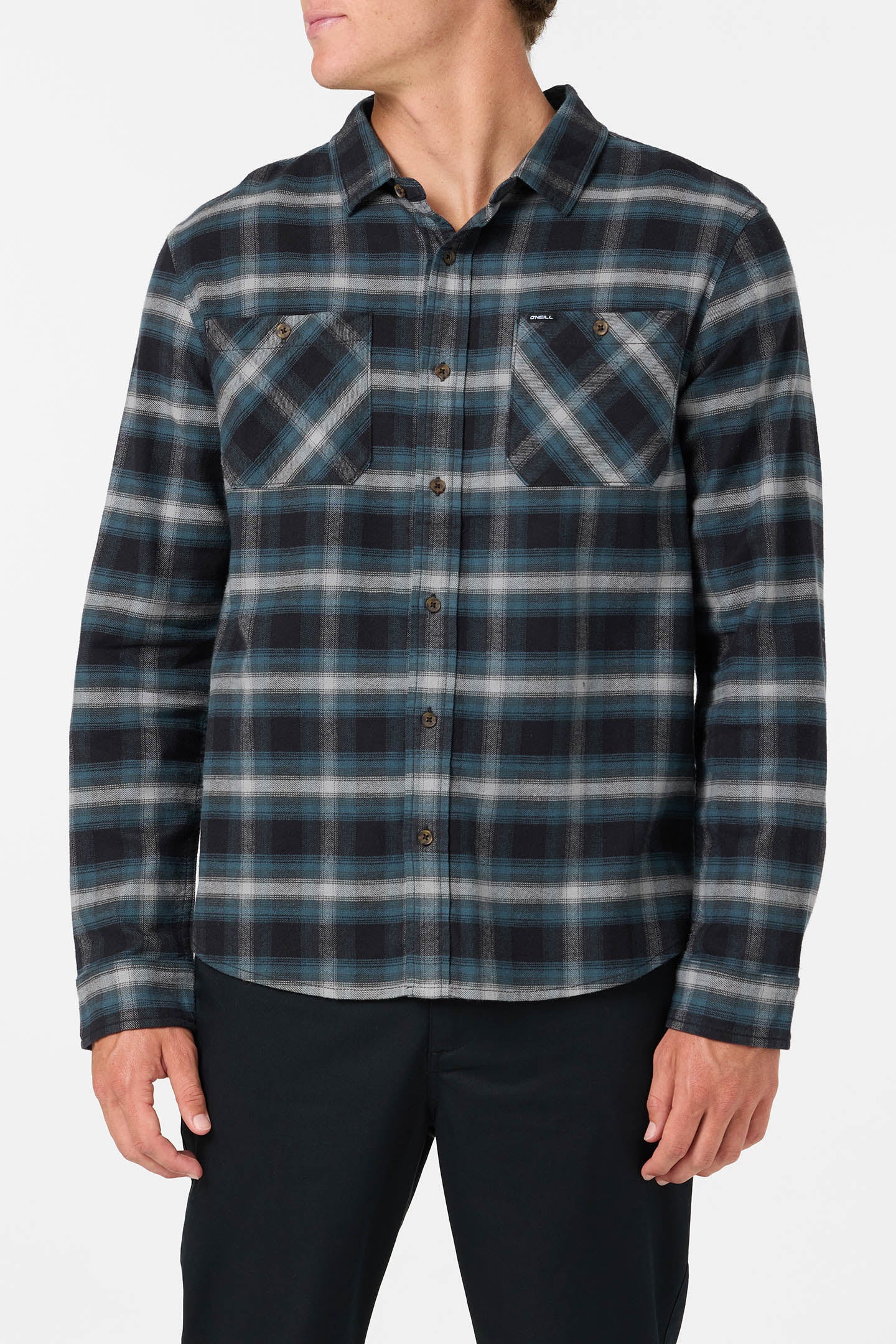 Coastline Flannel Long Sleeve Shirt - Image 2