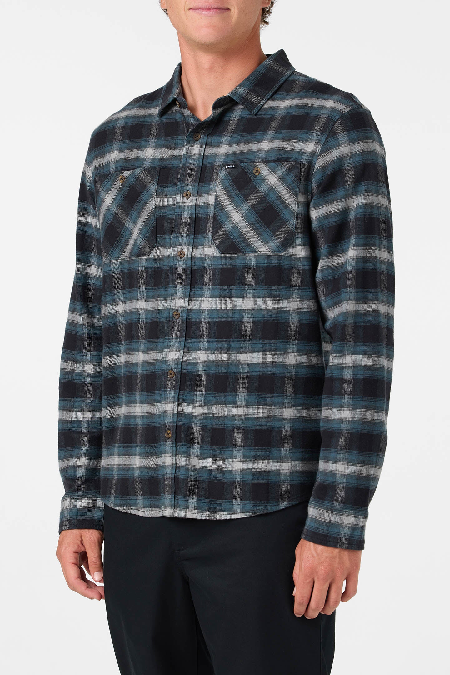 Coastline Flannel Long Sleeve Shirt - Image 3