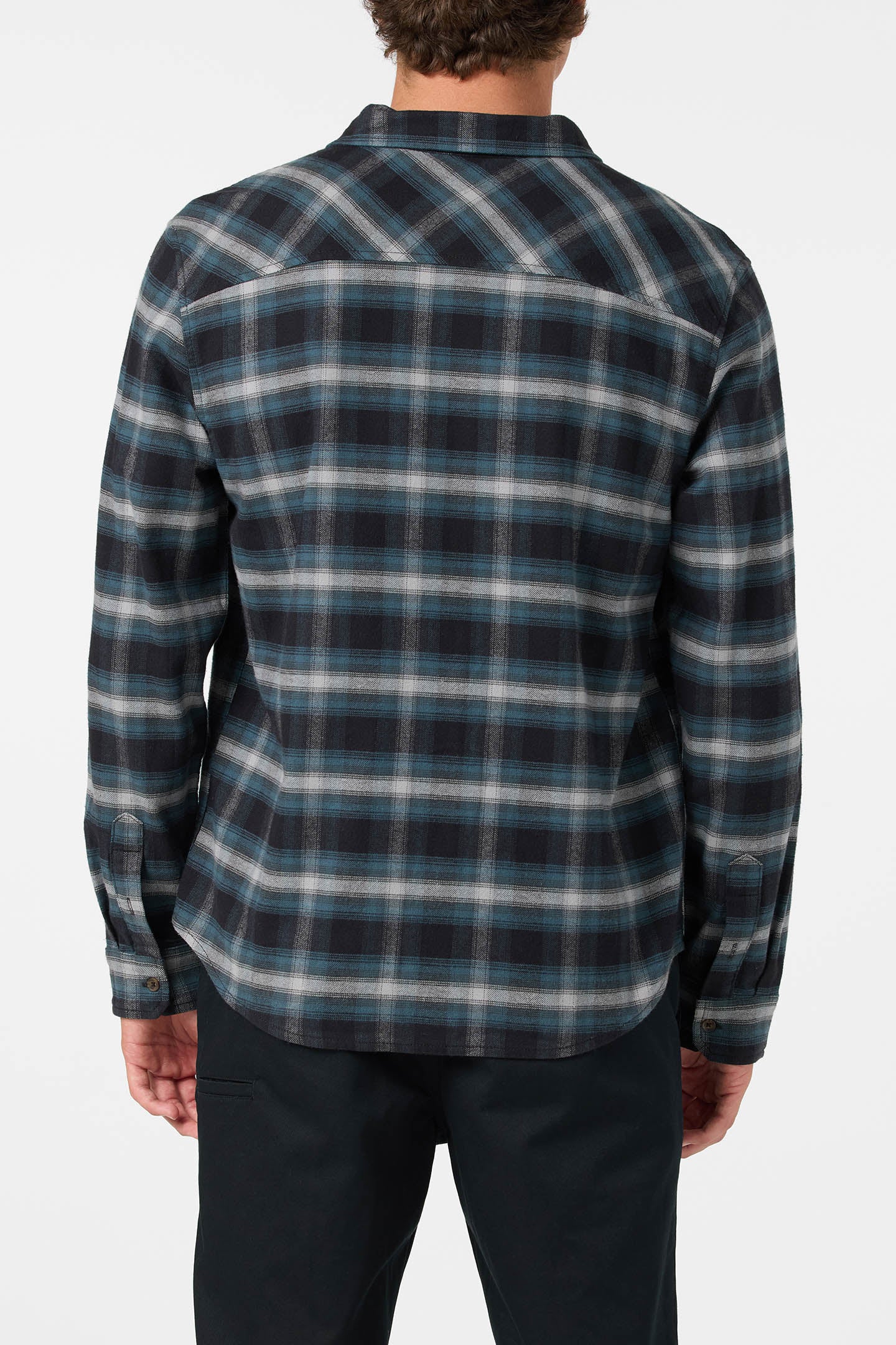 Coastline Flannel Long Sleeve Shirt - Image 5