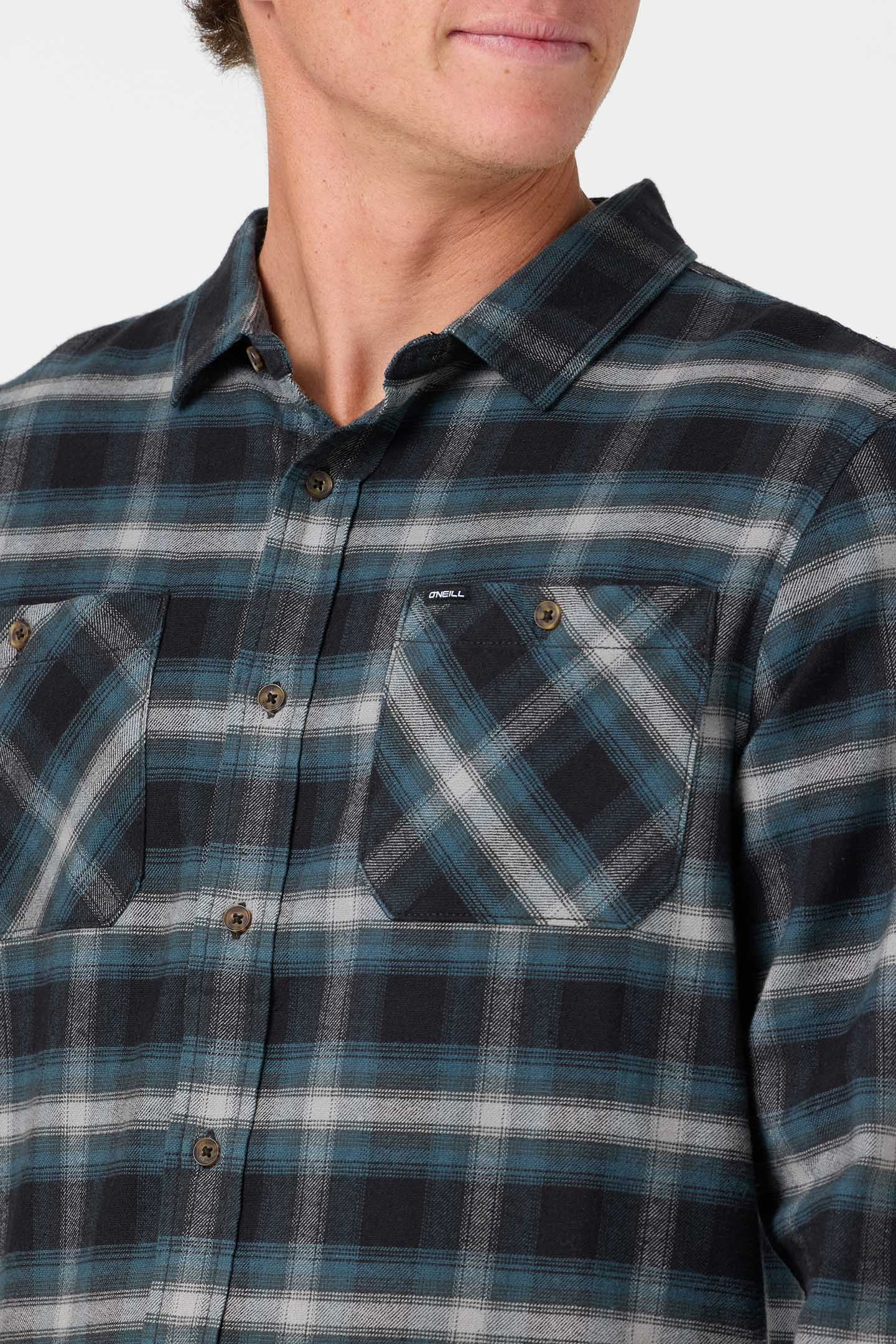 Coastline Flannel Long Sleeve Shirt - Image 4